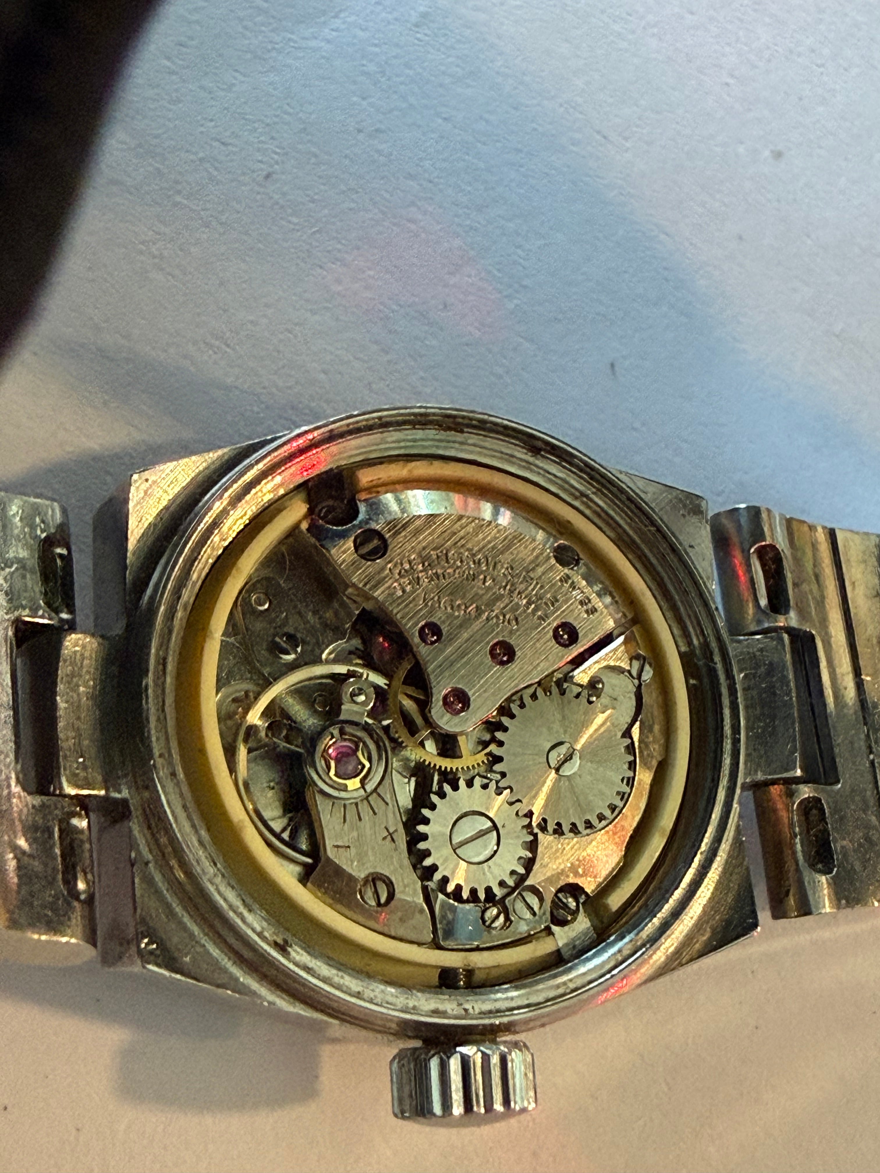 Tissot  for women PR 516. Cal 742. Manual with date, yers 1970