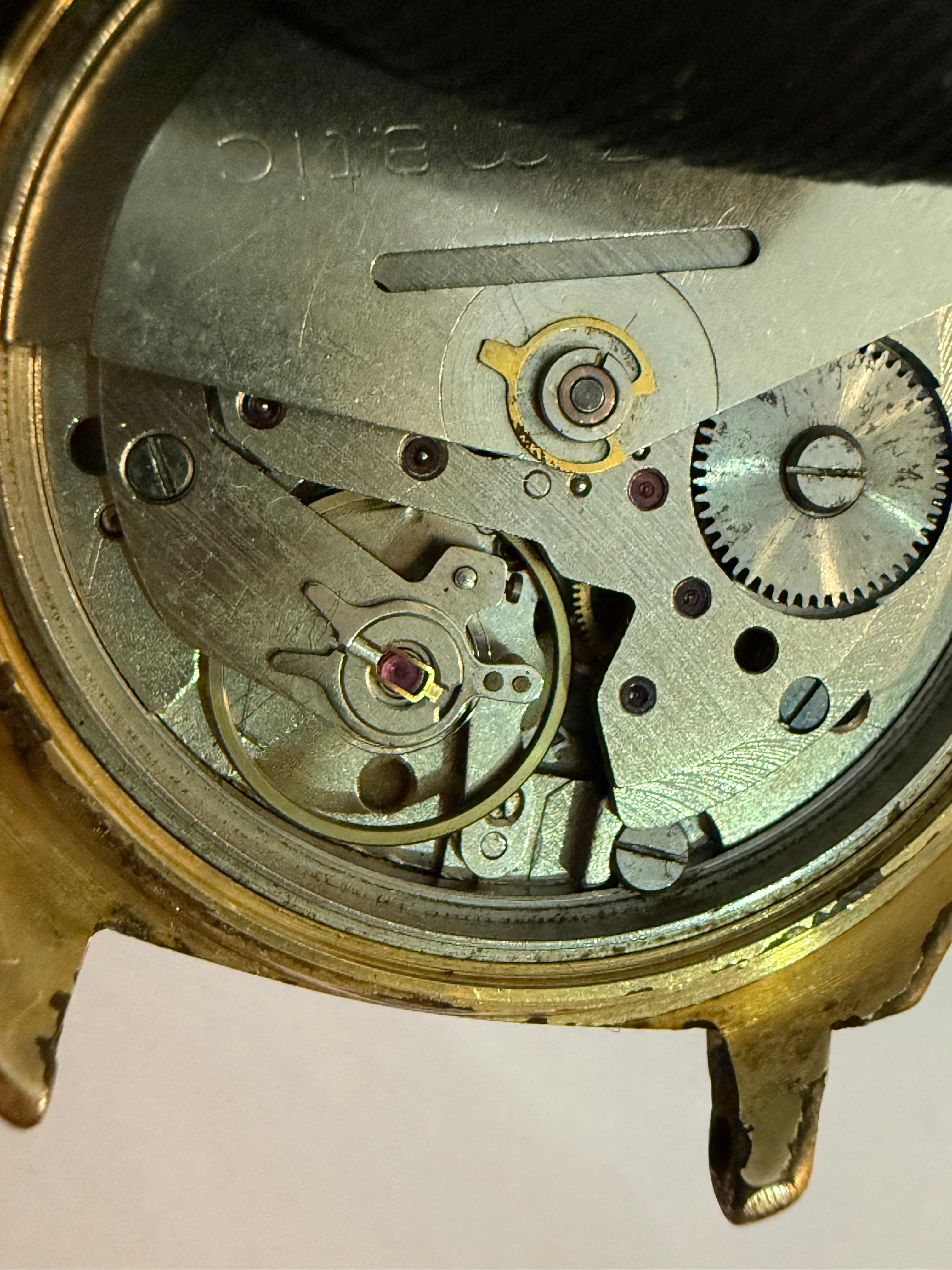 Gub Glashute For Part & Repair. ref 452099. Cal 74