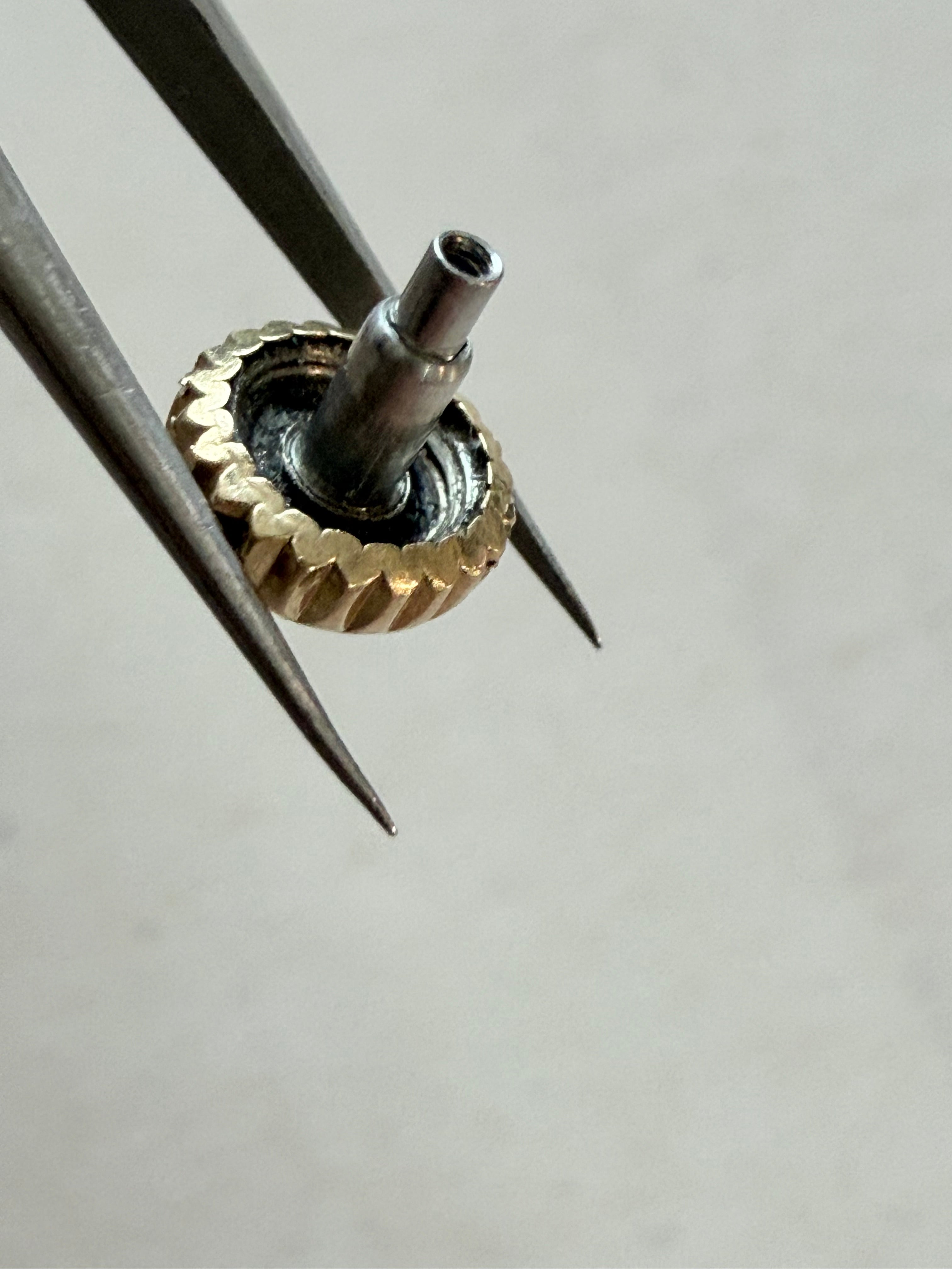 For Part. Rolex President (Day-Date) Crown 18k – 1993–1995. Ref - 18238 / 18239 / 18248