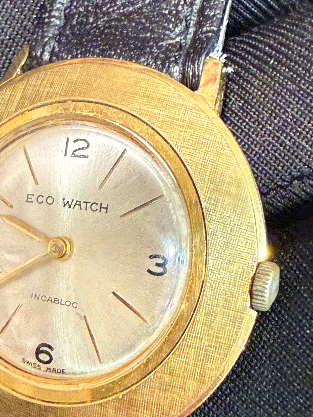 Used Vintage Eco Watch. Ref 10004. Cal AS 1525