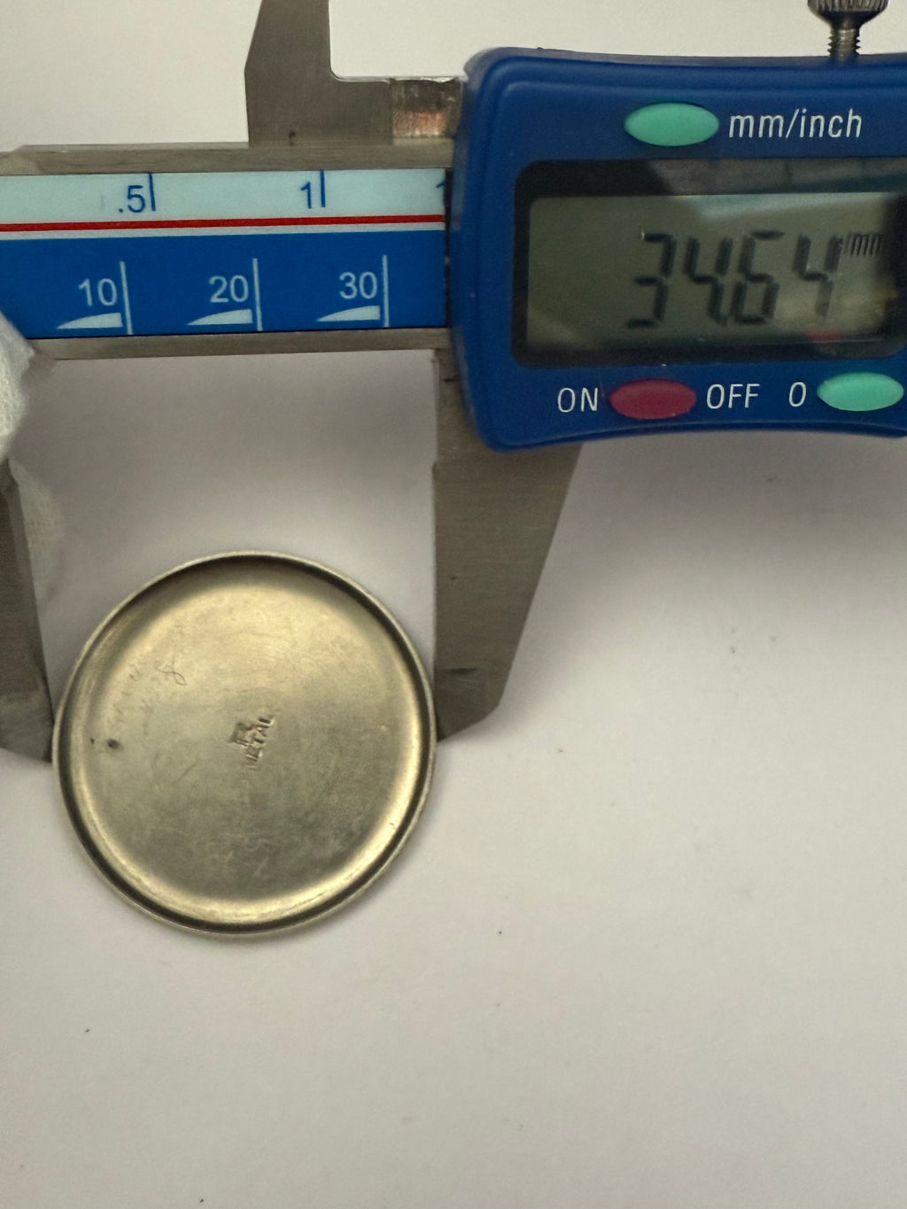 Landeron 248 Chronograph Movement • Fully Serviced • Complete Set with Pushers & Protective Cover • Perfect Working Condition