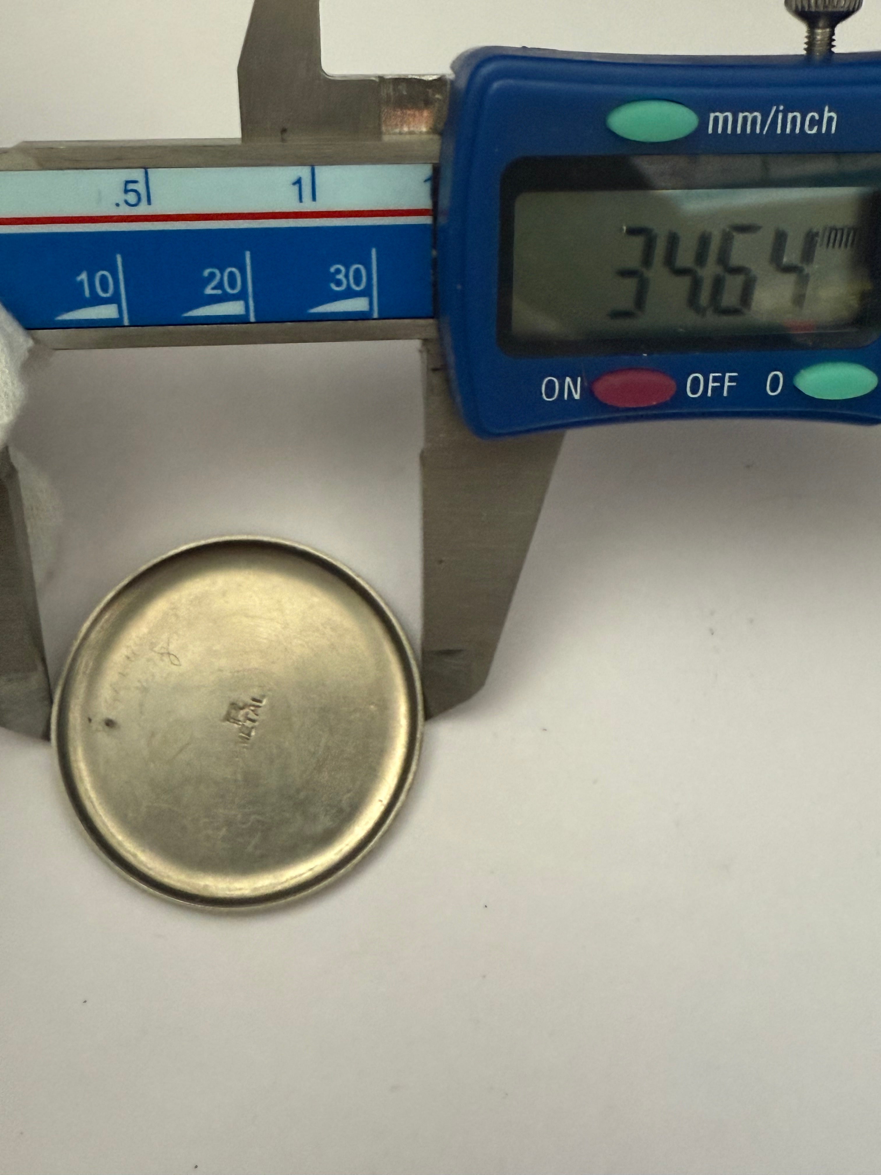 Landeron 248 Chronograph Movement • Fully Serviced • Complete Set with Pushers & Protective Cover • Perfect Working Condition