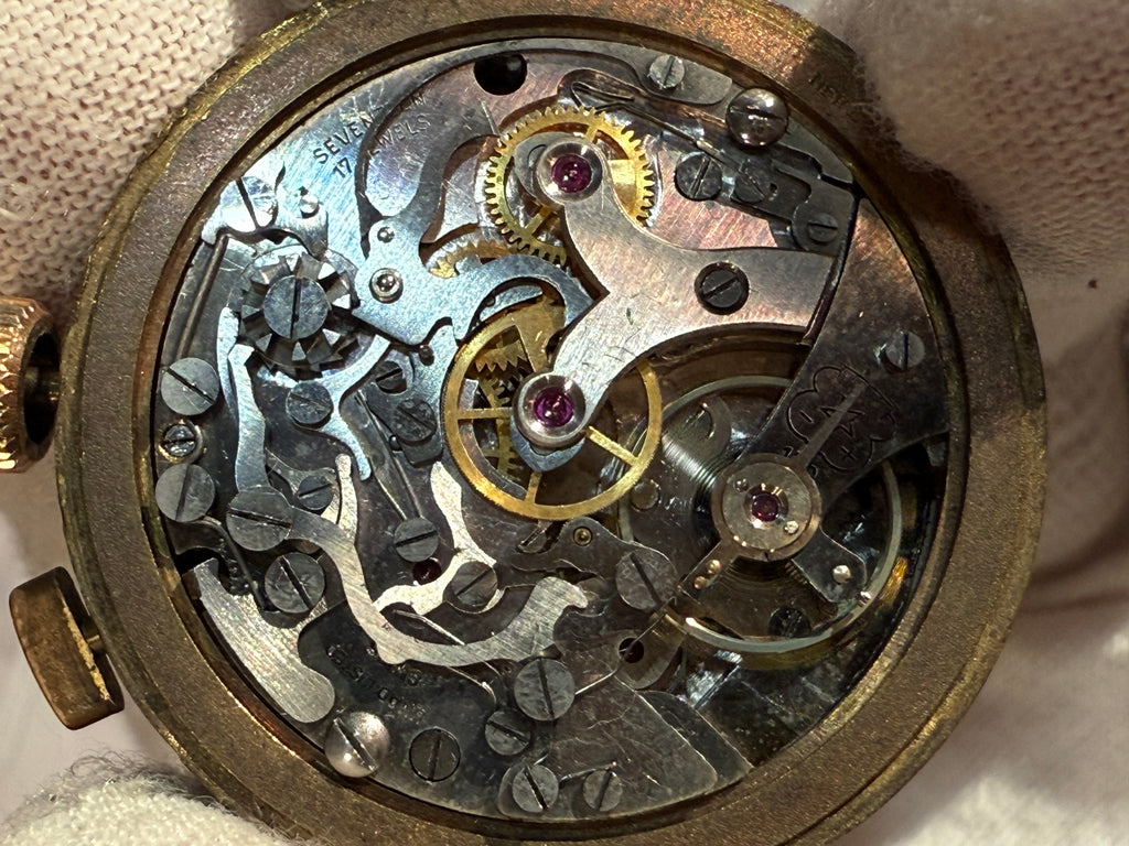 Venus Movement cal 175.Vintage Chronograph – Fully Serviced – work Condition