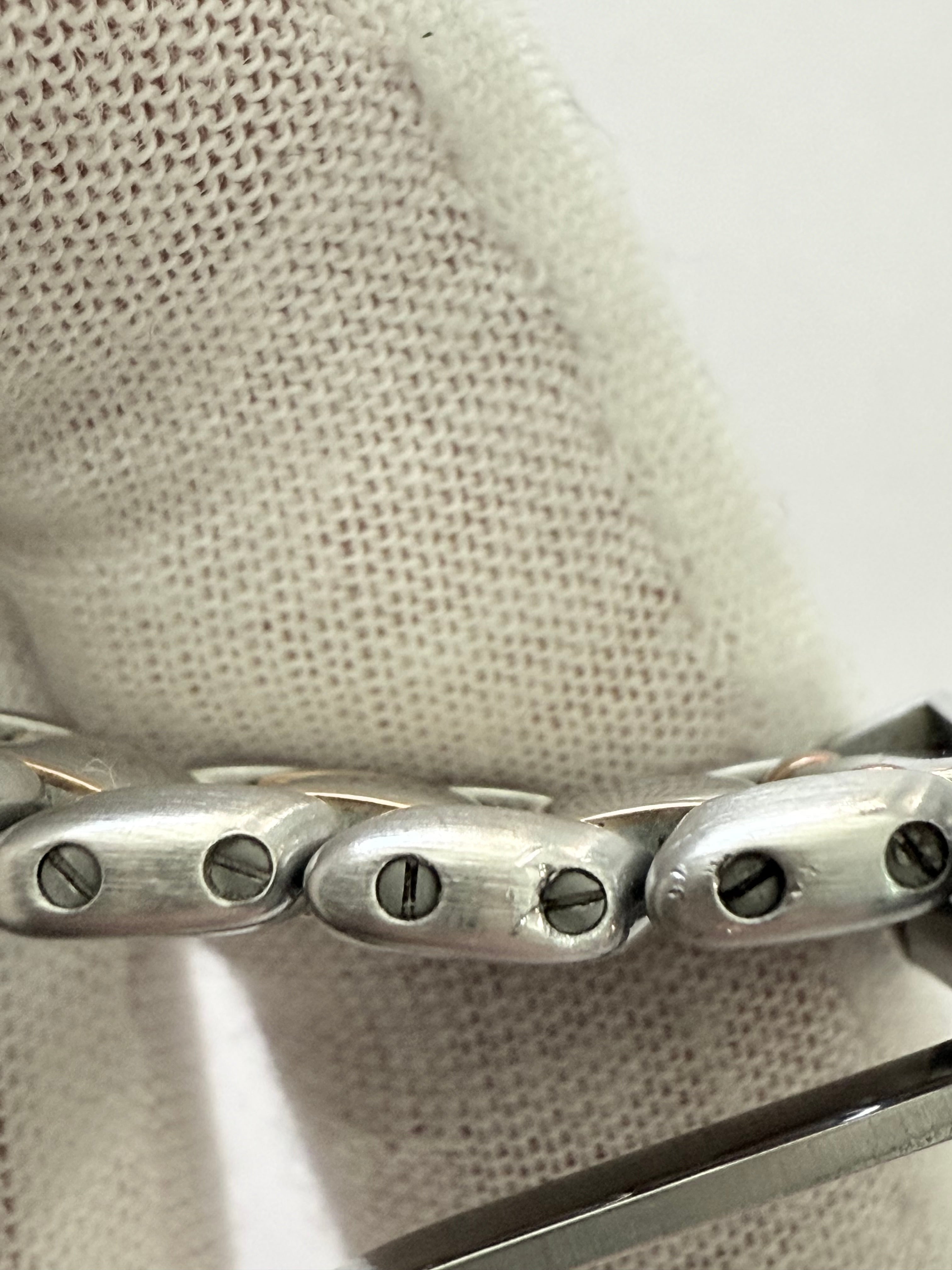 Pre-Owend. EBEL 1911 Automatic Chronograph. Case gold & steel. Cal 137. 👌⌚