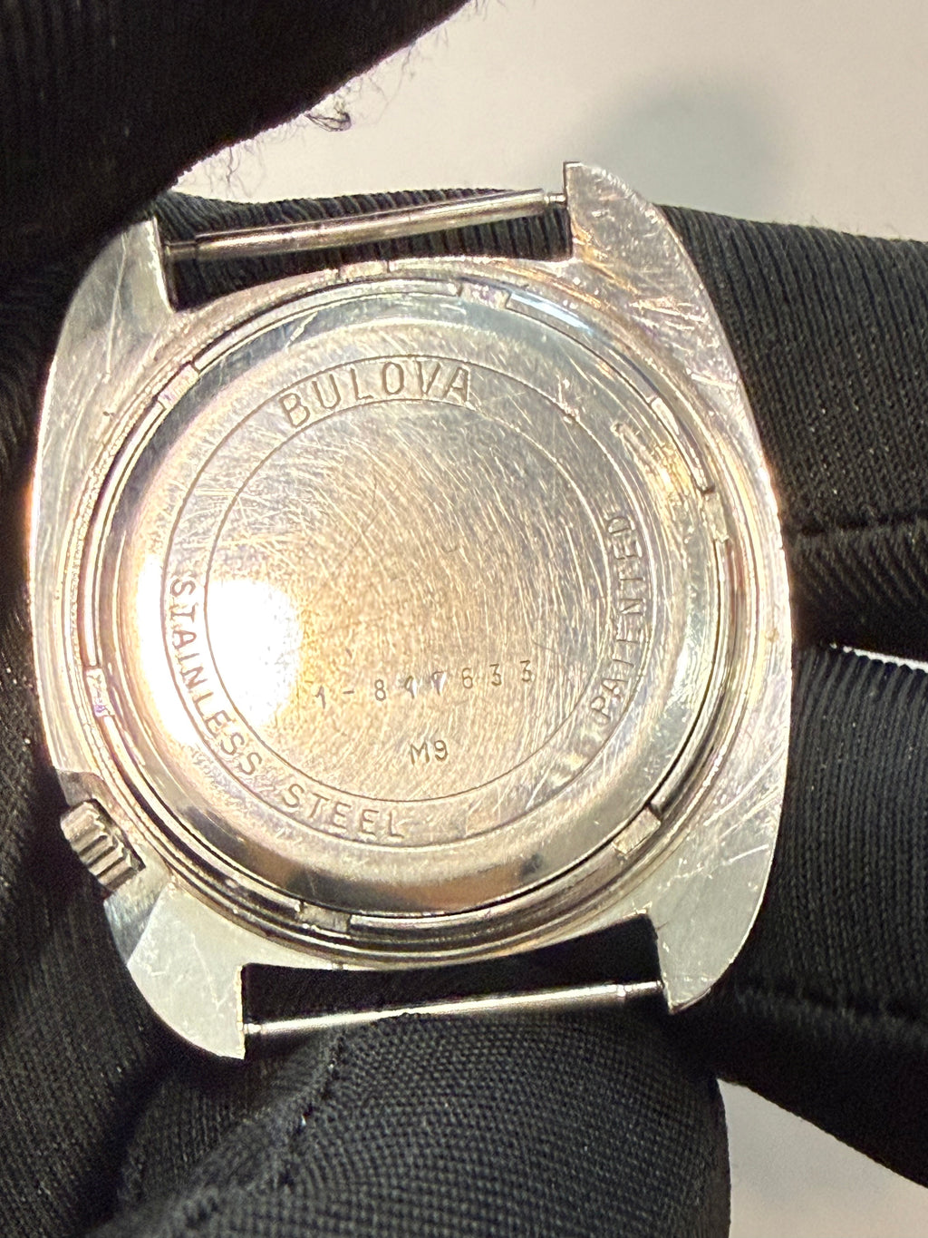 Bulova Accutron Ref 741. Cal 2181. For Part, Not work