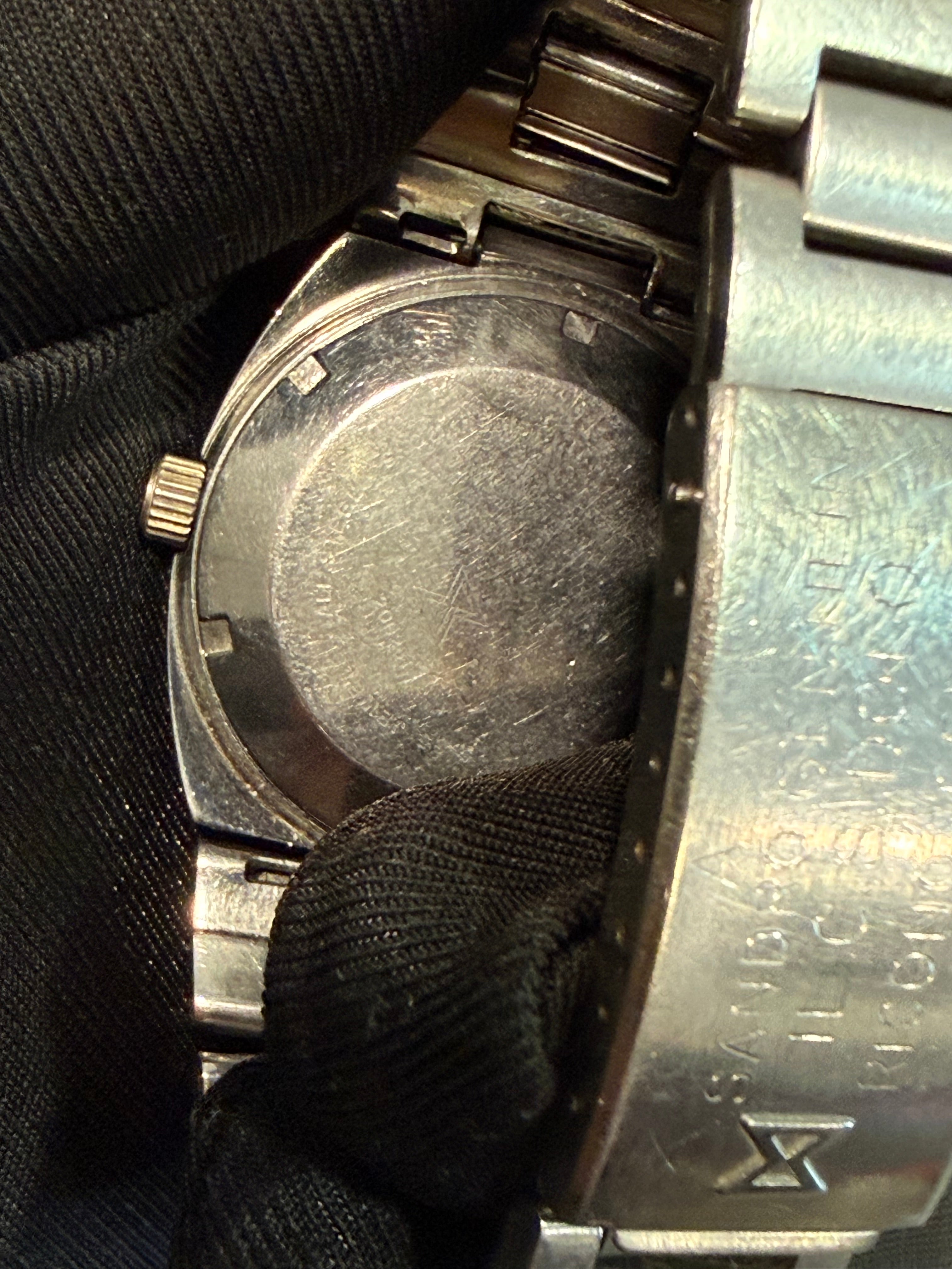 Lorenz Edox Dia Matic. Automatic cal 2780 1. Ref 200261