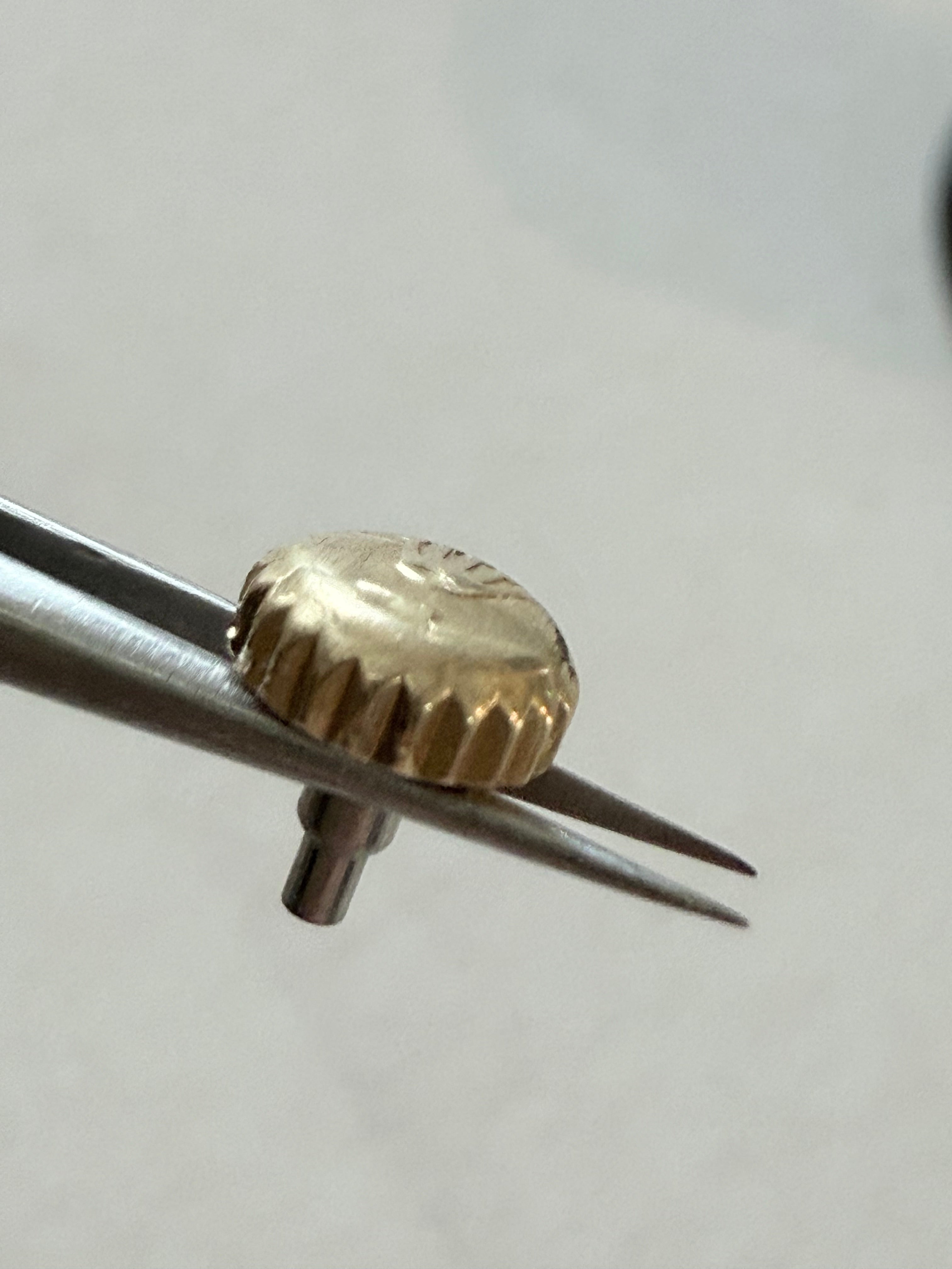 For Part. Rolex President (Day-Date) Crown 18k – 1993–1995. Ref - 18238 / 18239 / 18248