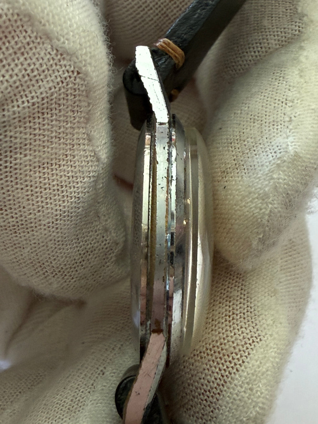 Vintage Technos Antimagnetic 33mm – Movement Manual. Serviced, work perfect.