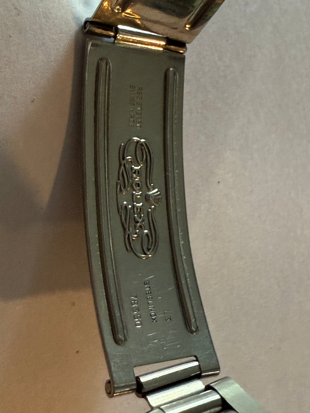 Pre-Oned. Rolex Datejust 16013 – 36mm Steel & 18k Yellow Gold – Automatic 👌⌚