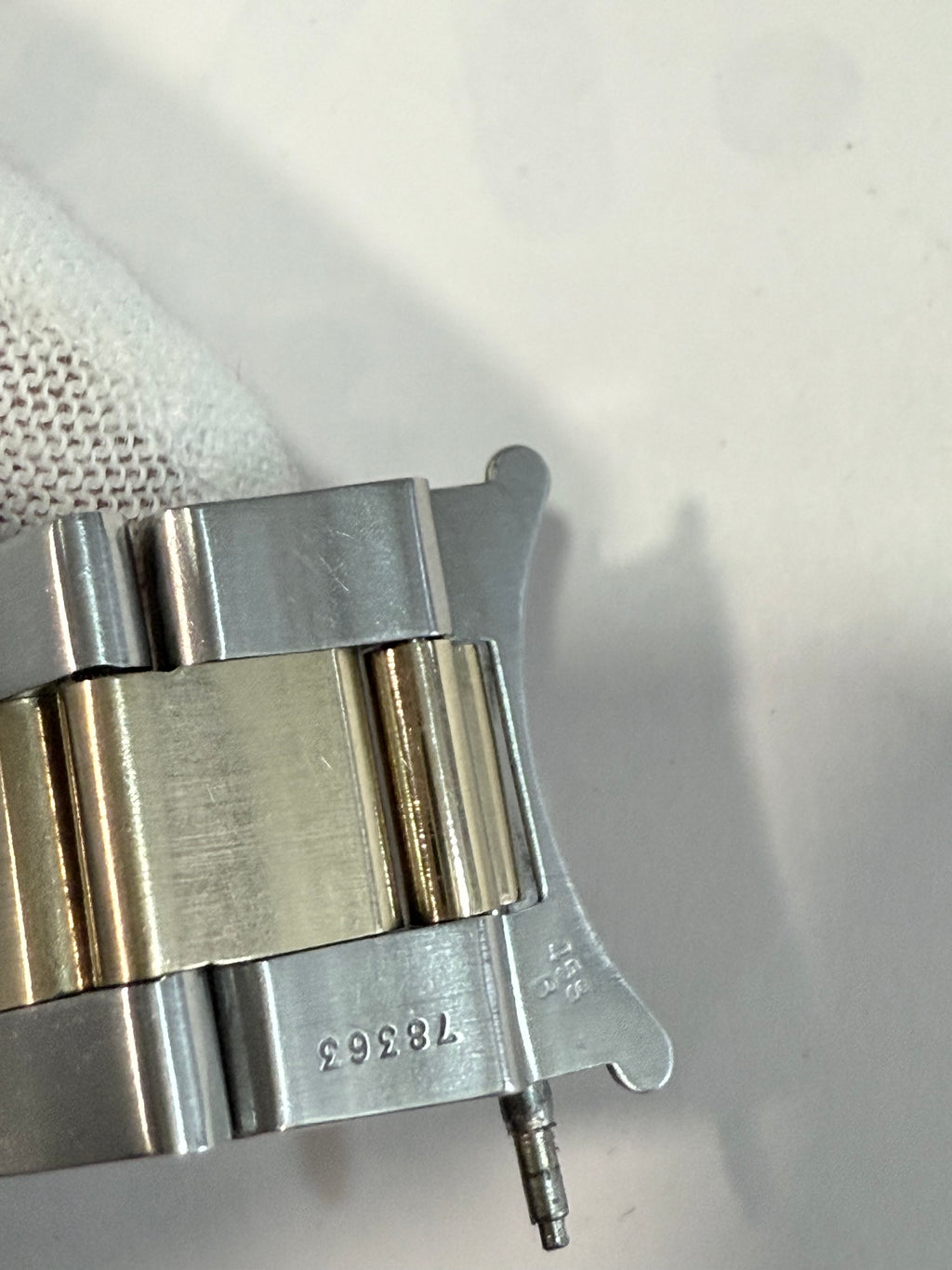 Pre-Owned. Rolex Datejust Automatic Ref. 16233 – Steel & 18k Yellow Gold – Oyster Bracelet 👌⌚