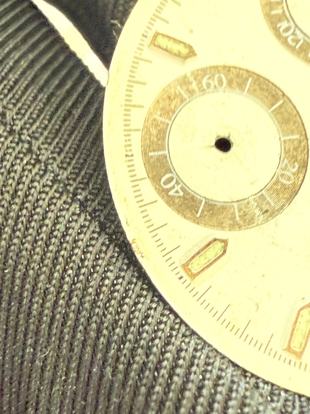 Case Pierre Bonneti Chronograph. For Moviment cal 7750. Ref n.211