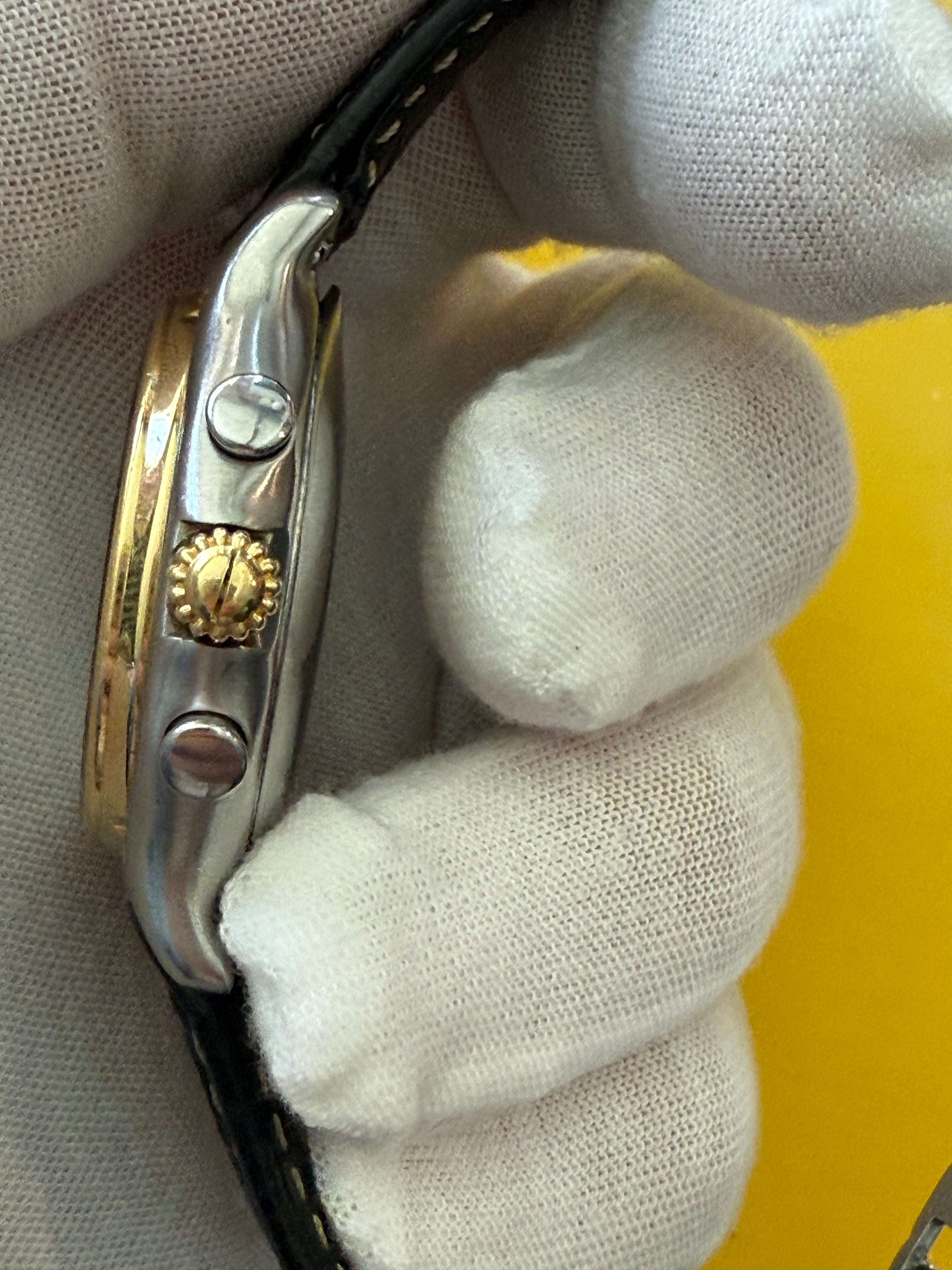 Pre-Owned. EL Primero. Chronograph Automatic. Case gold & steel. 👌⌚