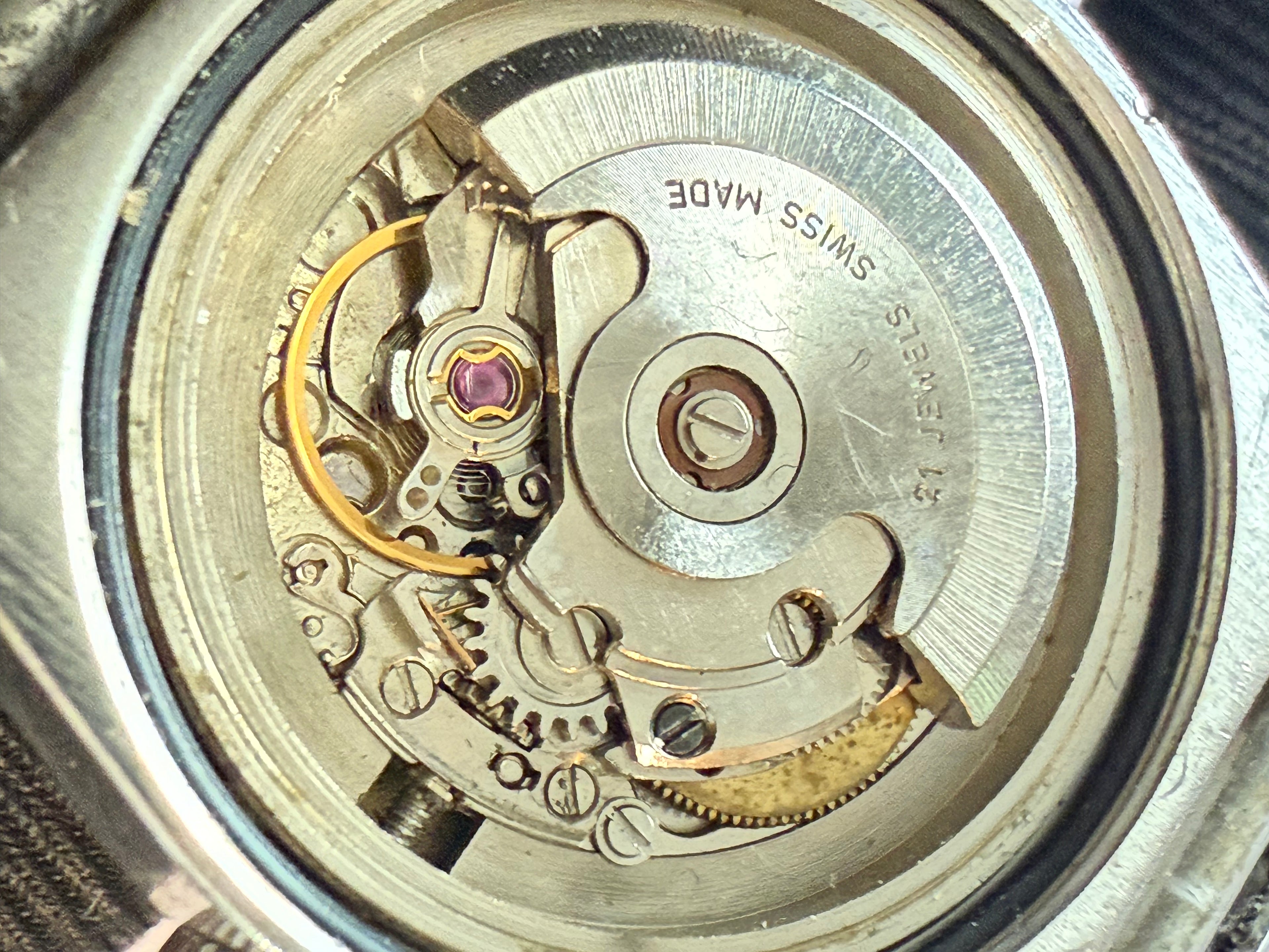 Gub Glashute For Part & Repair. ref 452099. Cal 74