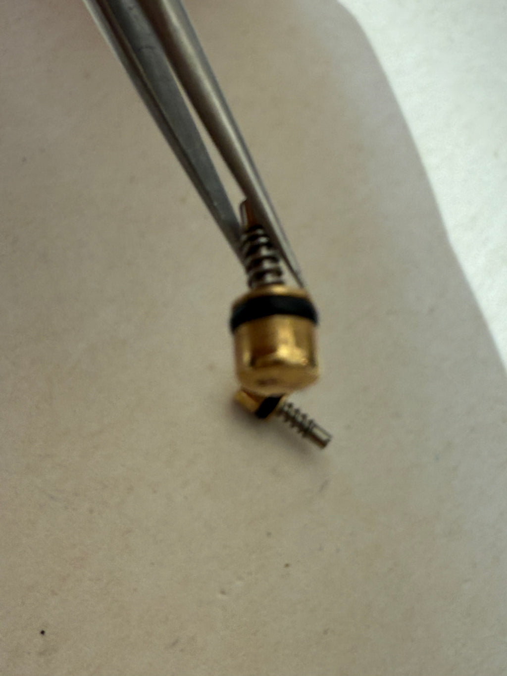 Chronograph Pushers (Set of 2) for Zenith El Primero – Ref. 95.0102.418 (Gold Tone)