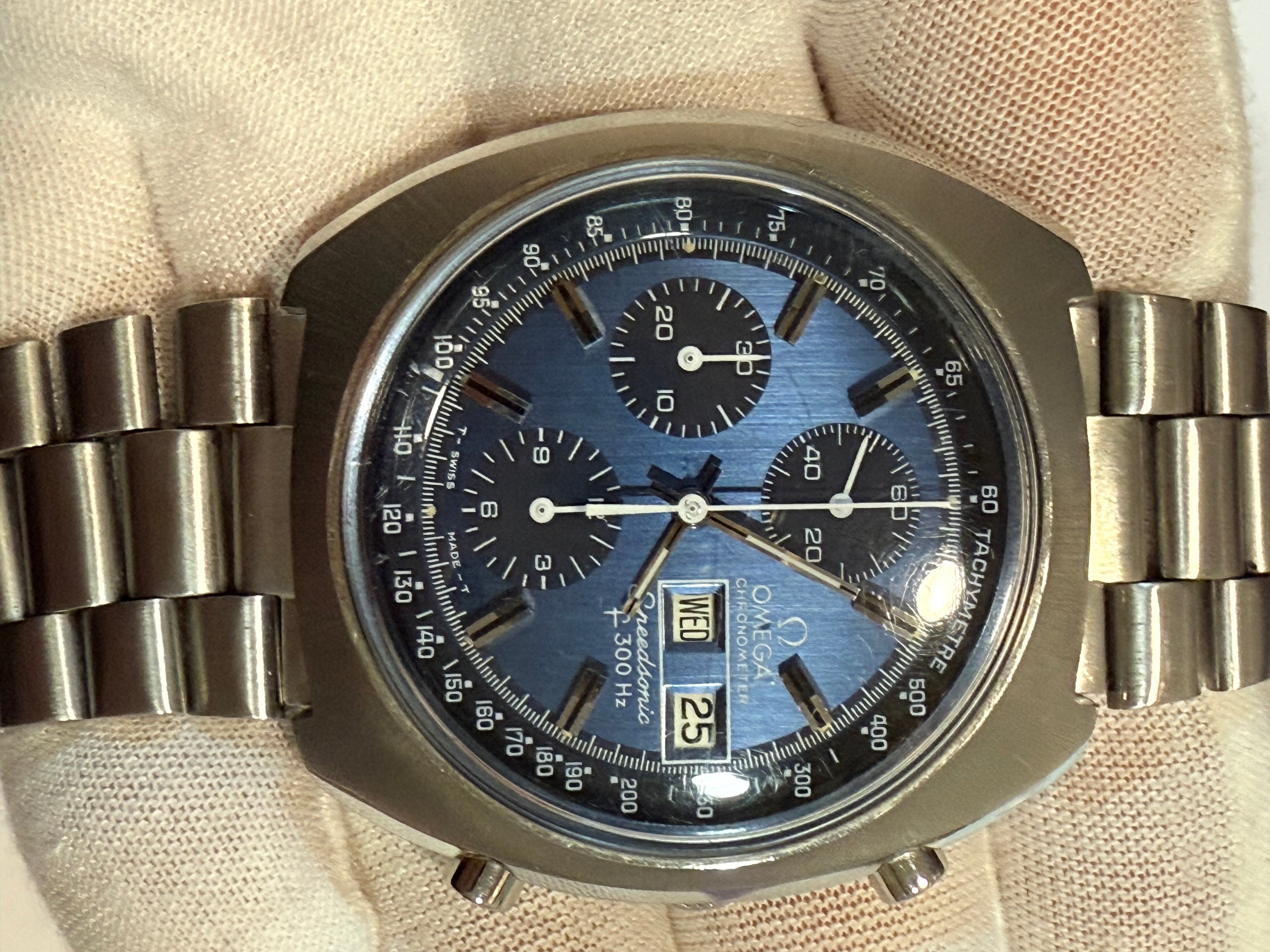 Omega Speedsonic Chronograph 188.0002 – F300Hz Tuning Fork (Serviced)