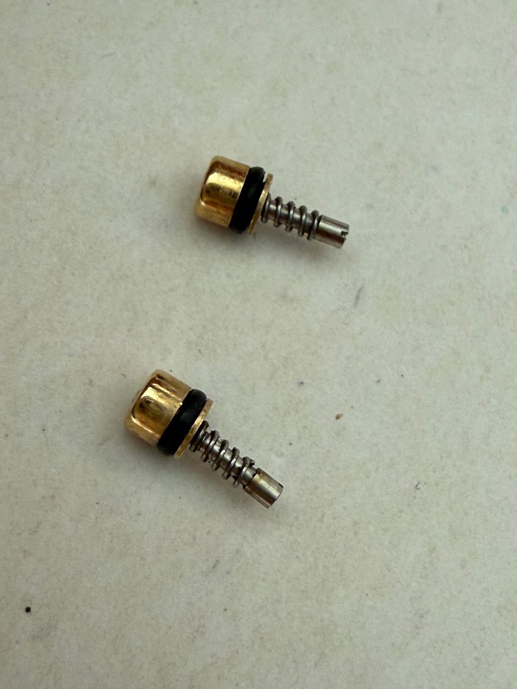 Chronograph Pushers (Set of 2) for Zenith El Primero – Ref. 95.0102.418 (Gold Tone)