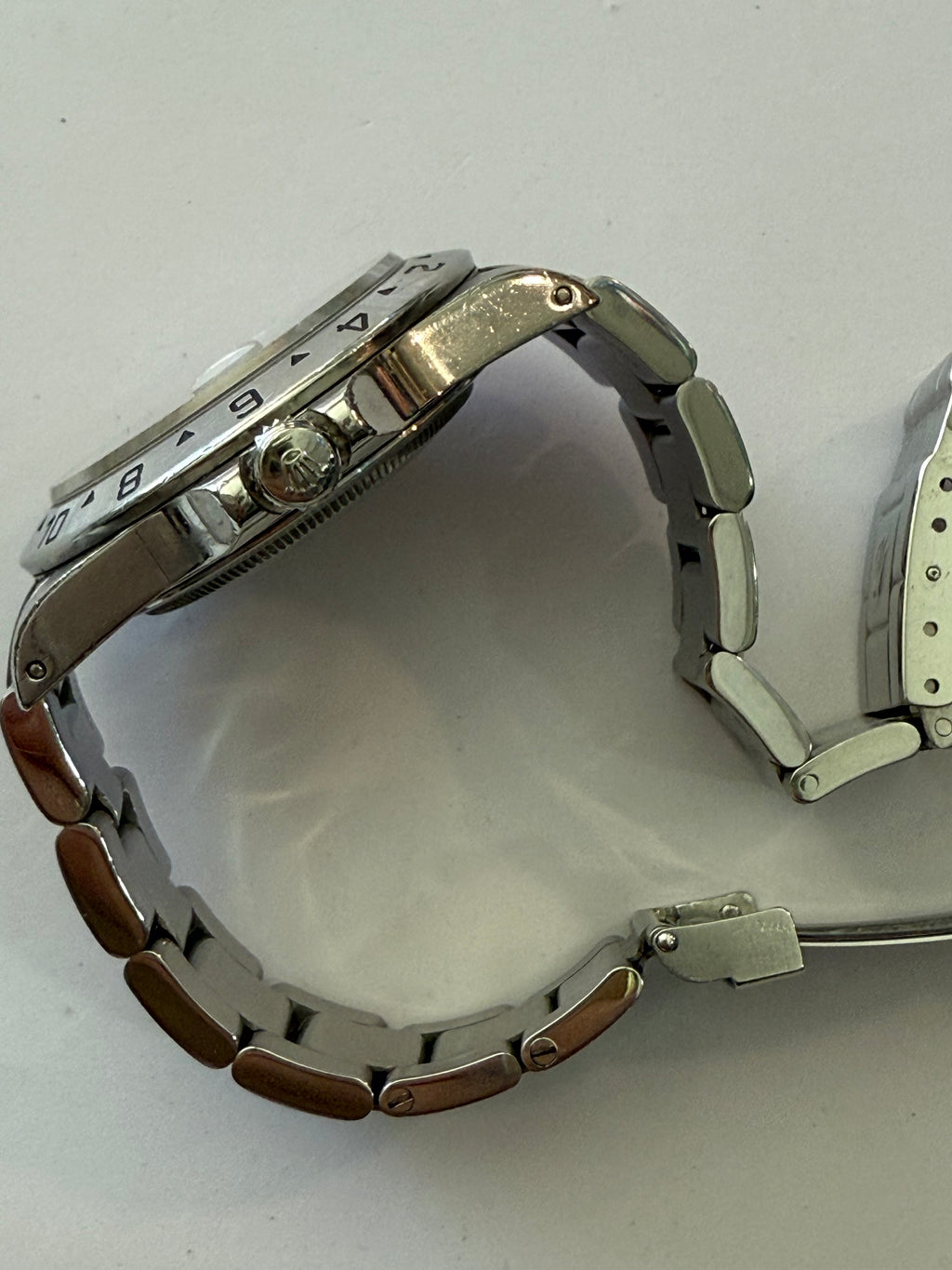 Rolex-Explorer-Ref-16570-cal-3186. Perfect Condition. Work perfect 👌⌚