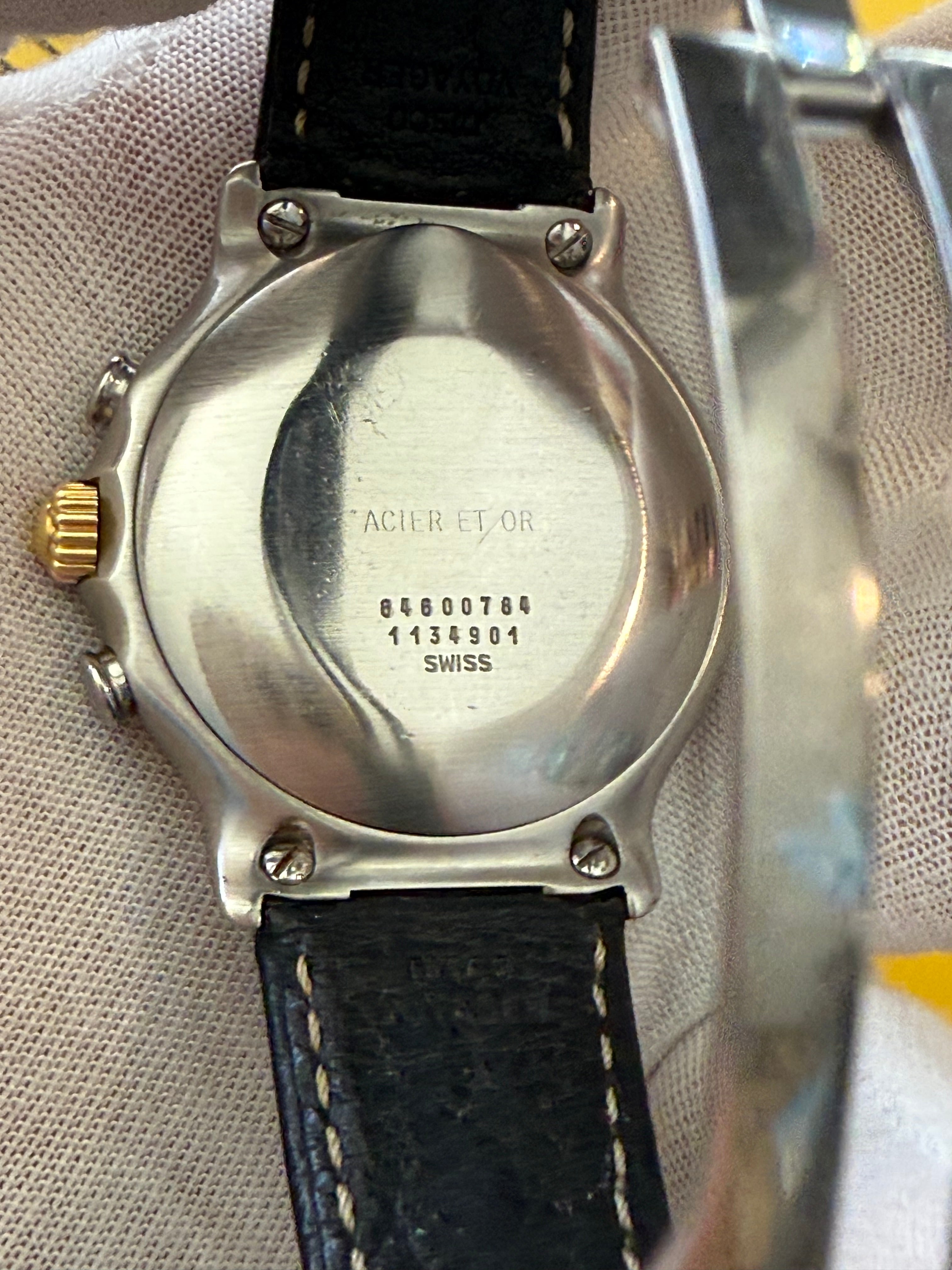 Pre-Owned. EL Primero. Chronograph Automatic. Case gold & steel. 👌⌚