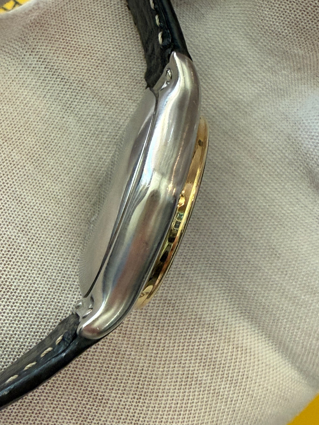 Pre-Owned. EL Primero. Chronograph Automatic. Case gold & steel. 👌⌚