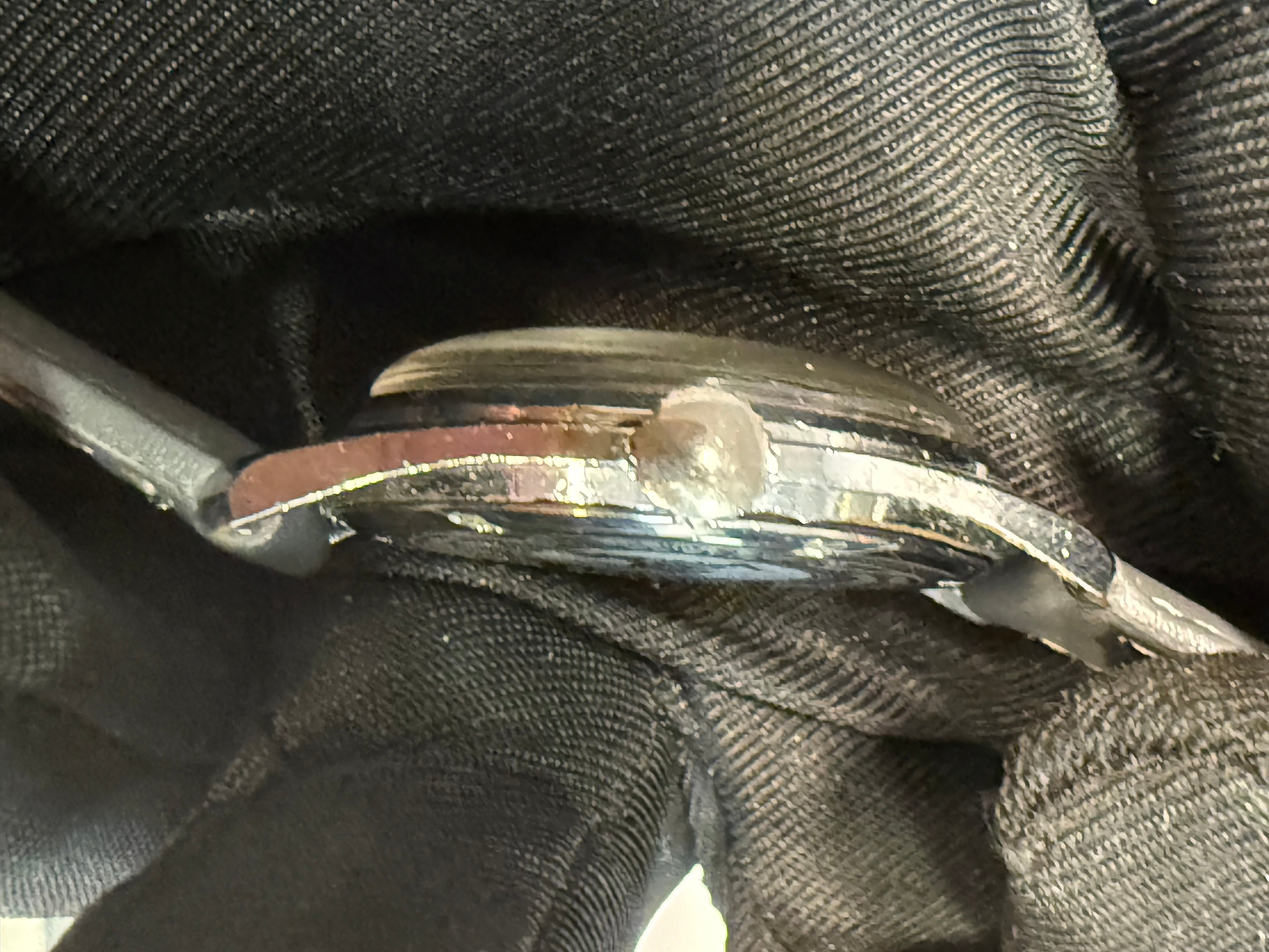 Venus Super Ref 611364. Case 34mm. Cal 336 N. Work