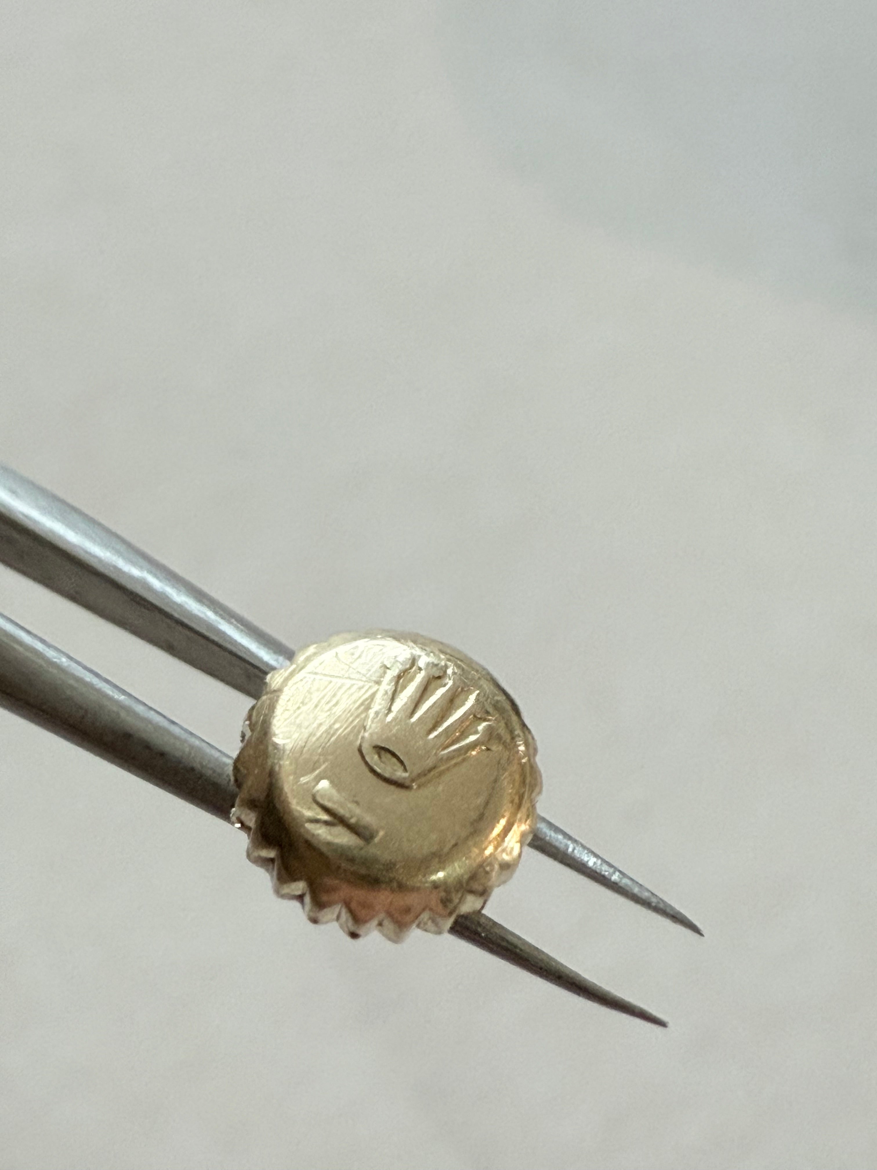 For Part. Rolex President (Day-Date) Crown 18k – 1993–1995. Ref - 18238 / 18239 / 18248