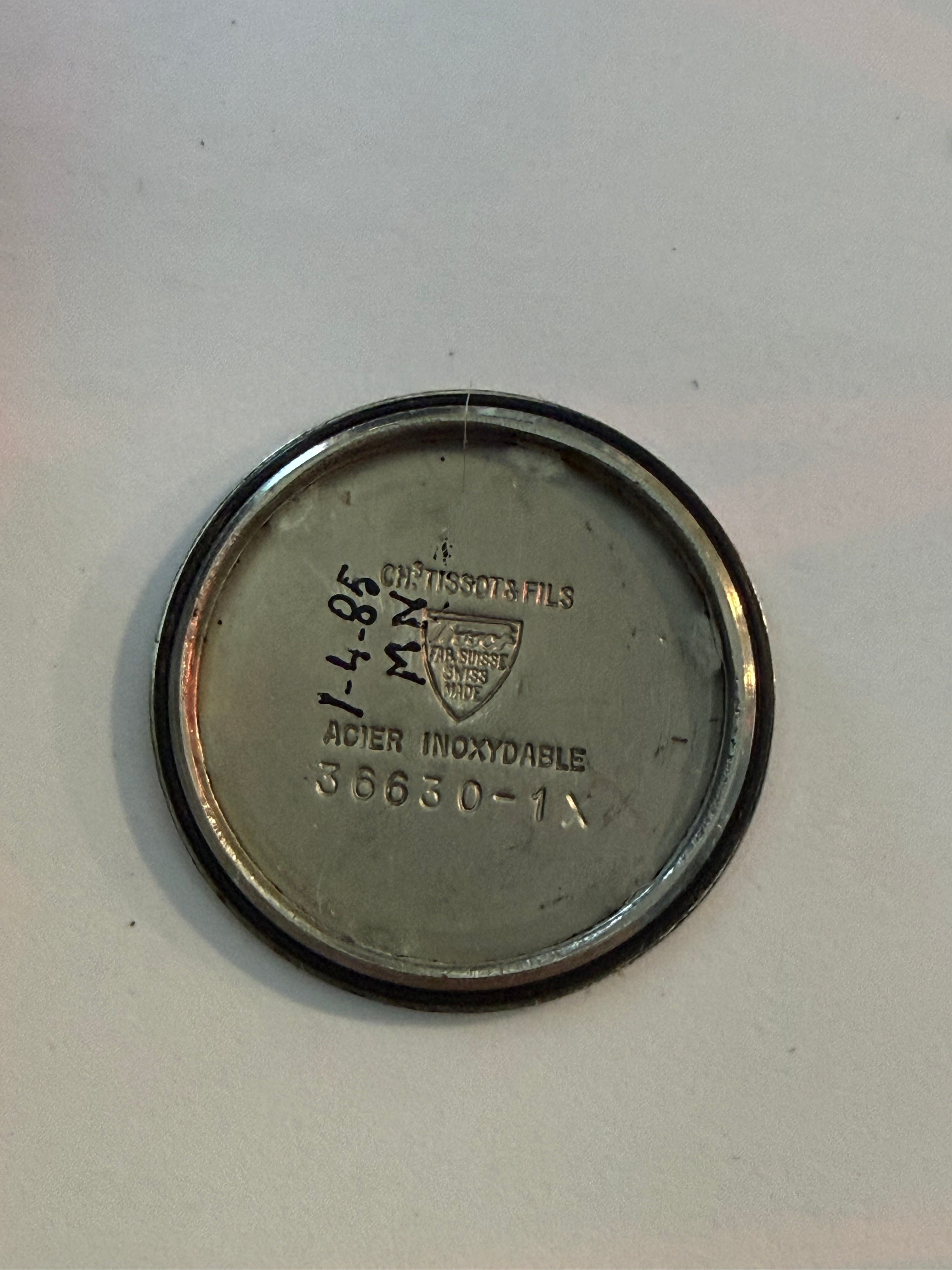 Tissot  for women PR 516. Cal 742. Manual with date, yers 1970