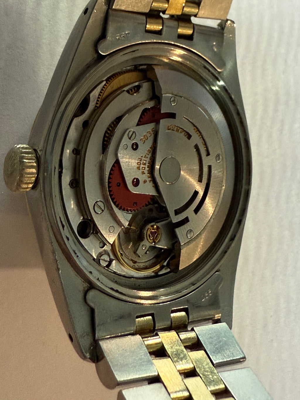 Pre-Oned. Rolex Datejust 16013 – 36mm Steel & 18k Yellow Gold – Automatic 👌⌚