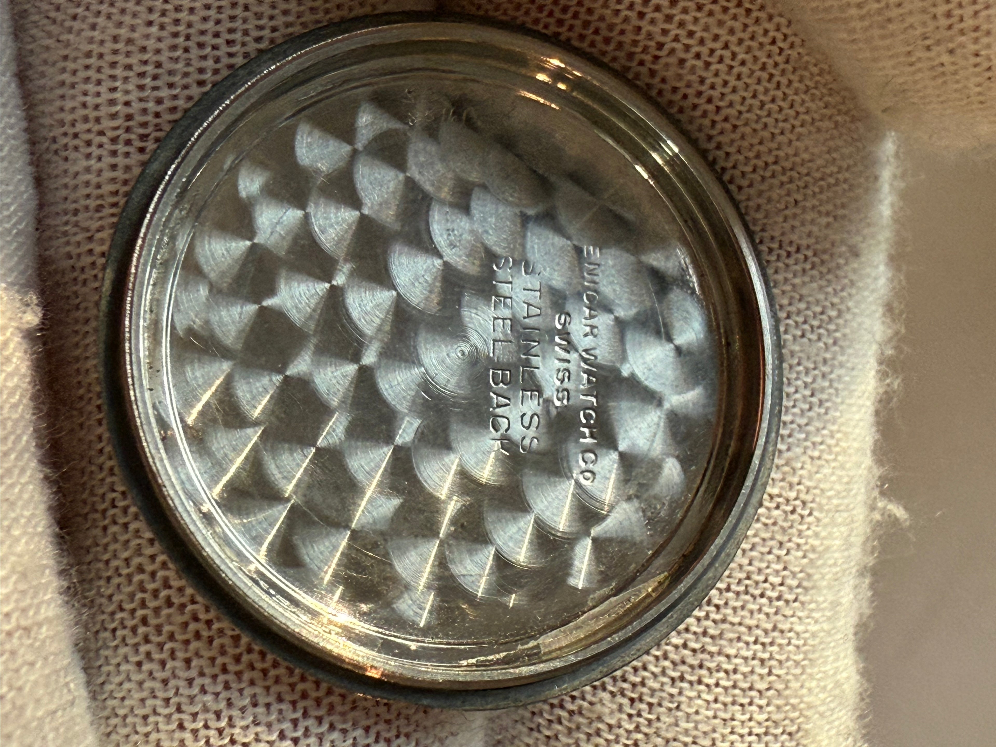 Pre-Owned. Enicar / Longeau – Vintage Swiss Wristwatch 👌⌚