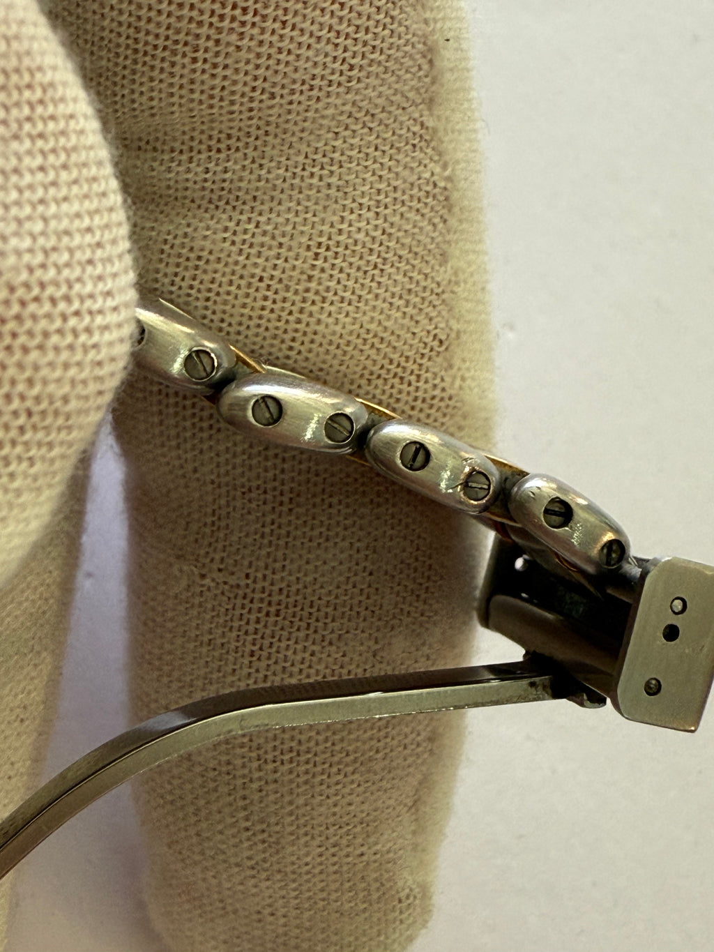 Pre-Owend. EBEL 1911 Automatic Chronograph. Case gold & steel. Cal 137. 👌⌚