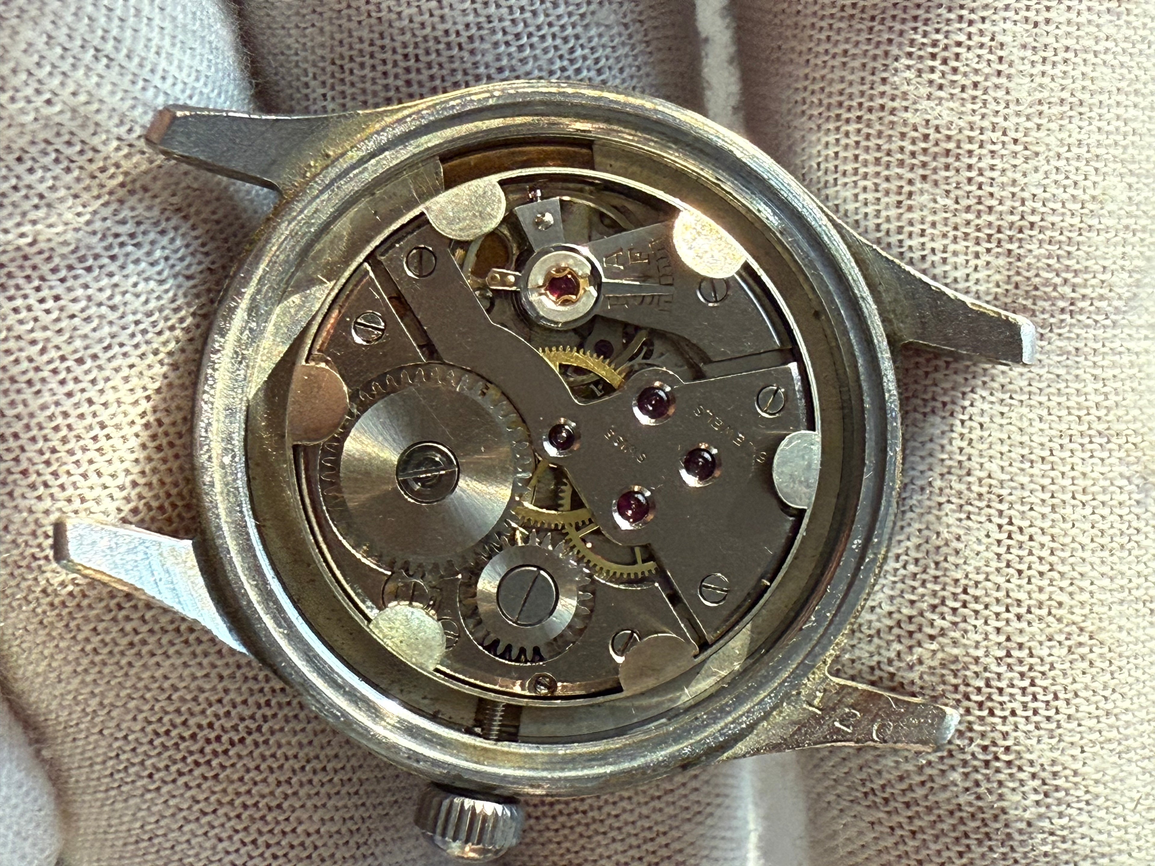 Pre-Owned. Enicar / Longeau – Vintage Swiss Wristwatch 👌⌚