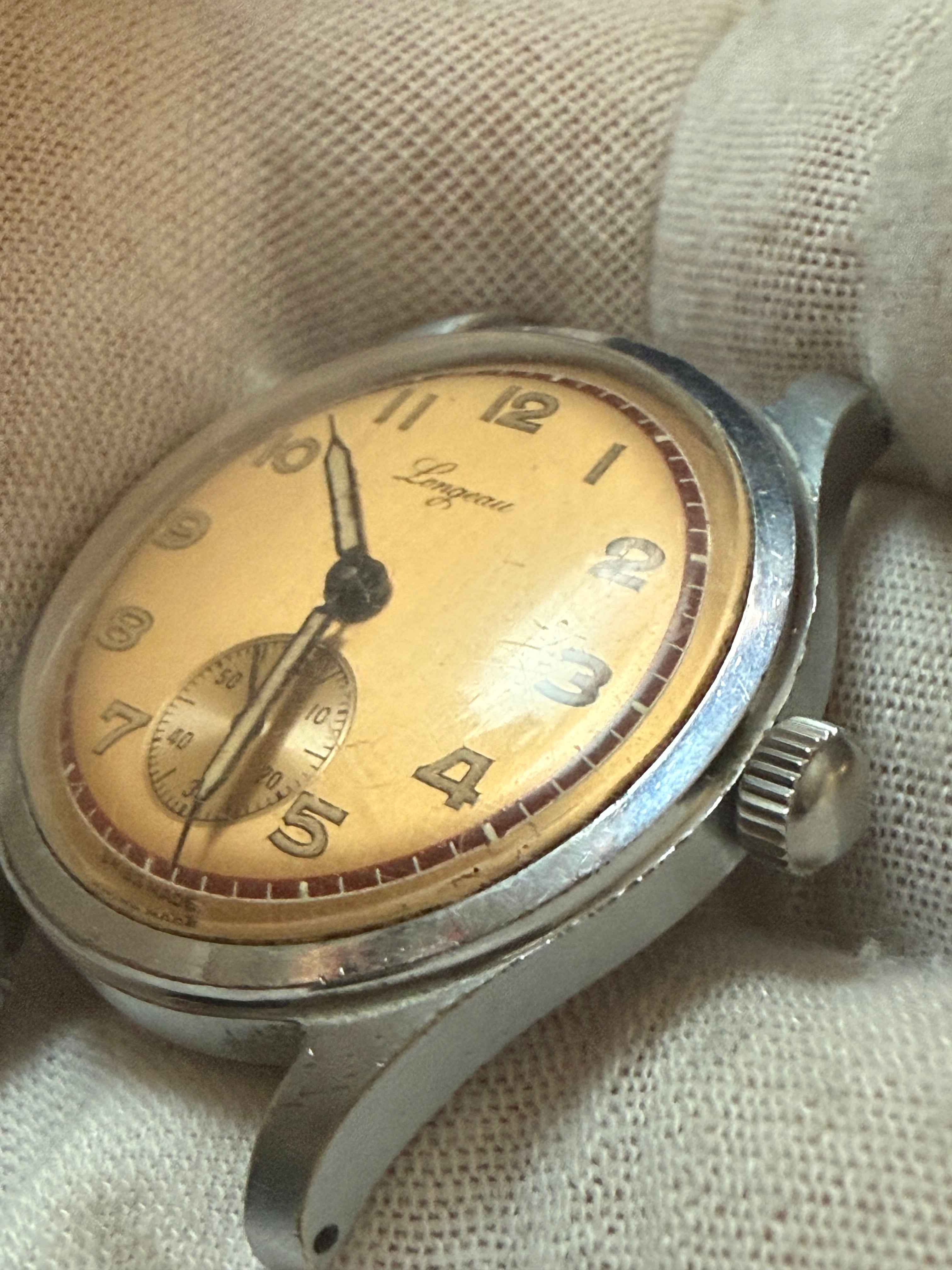 Pre-Owned. Enicar / Longeau – Vintage Swiss Wristwatch 👌⌚