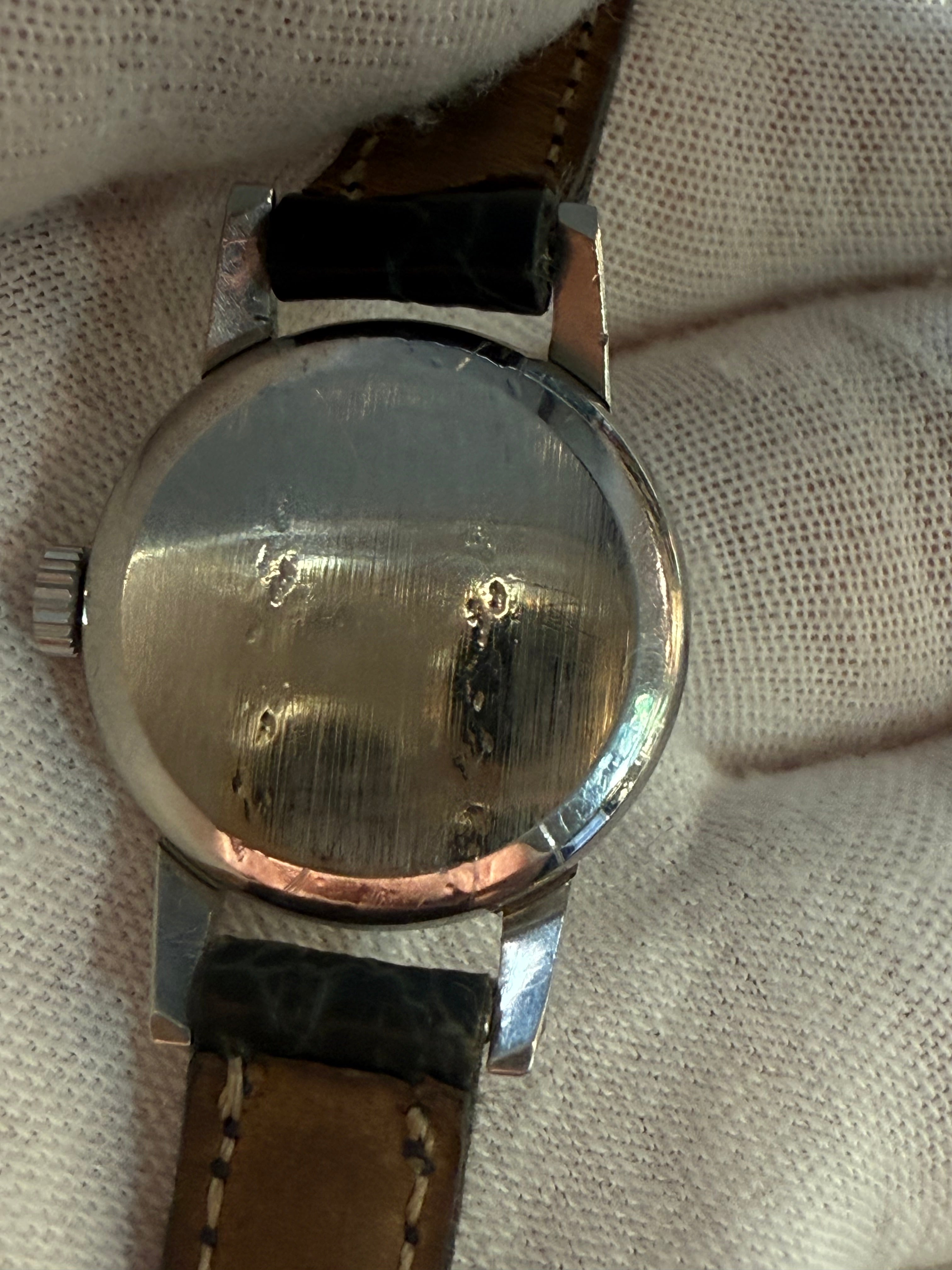 Pre-Owned. Omega Vintage Swiss Wristwatch – Caliber 245. Ref 27875. Work perfect