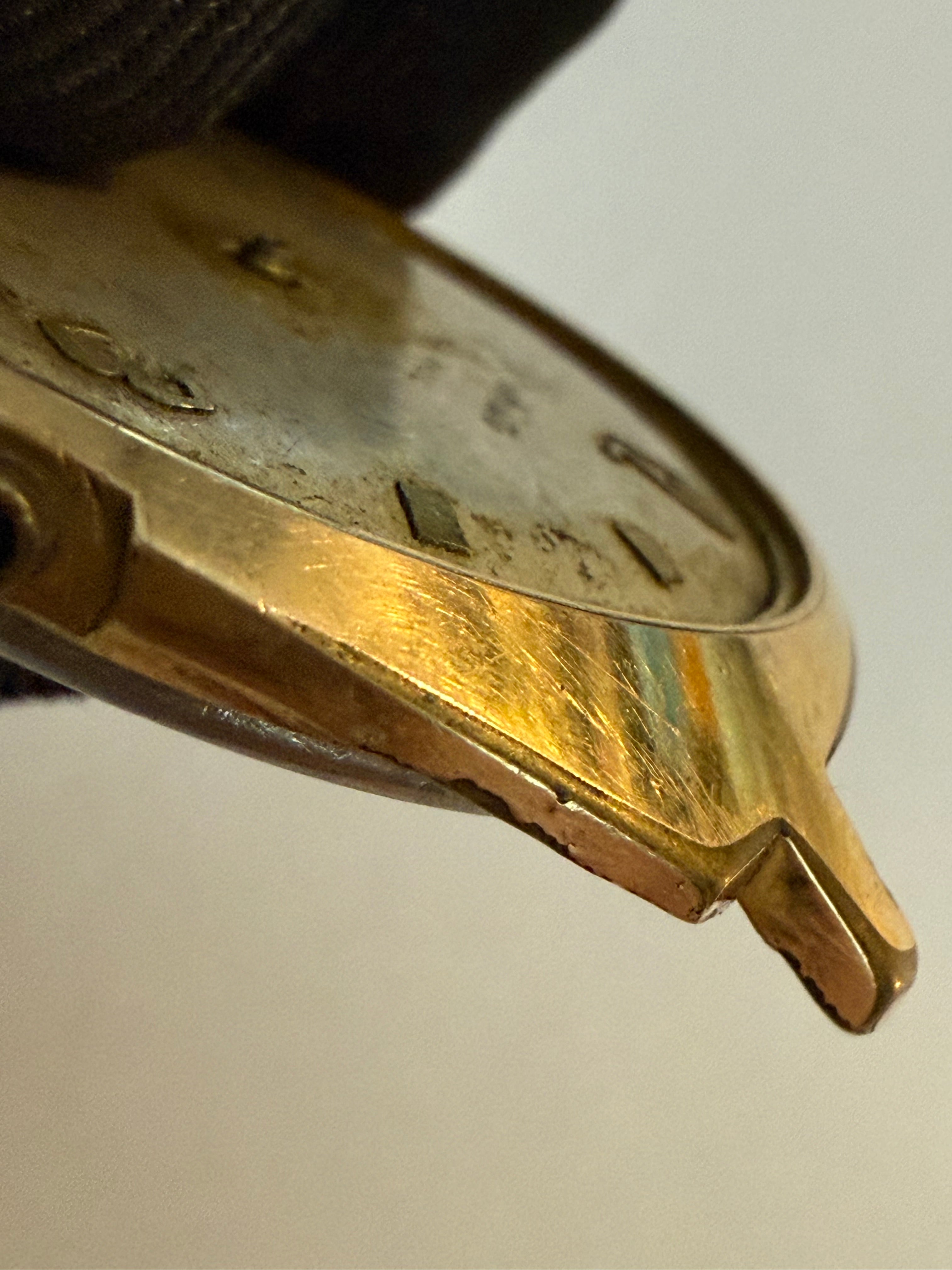 Gub Glashute For Part & Repair. ref 452099. Cal 74