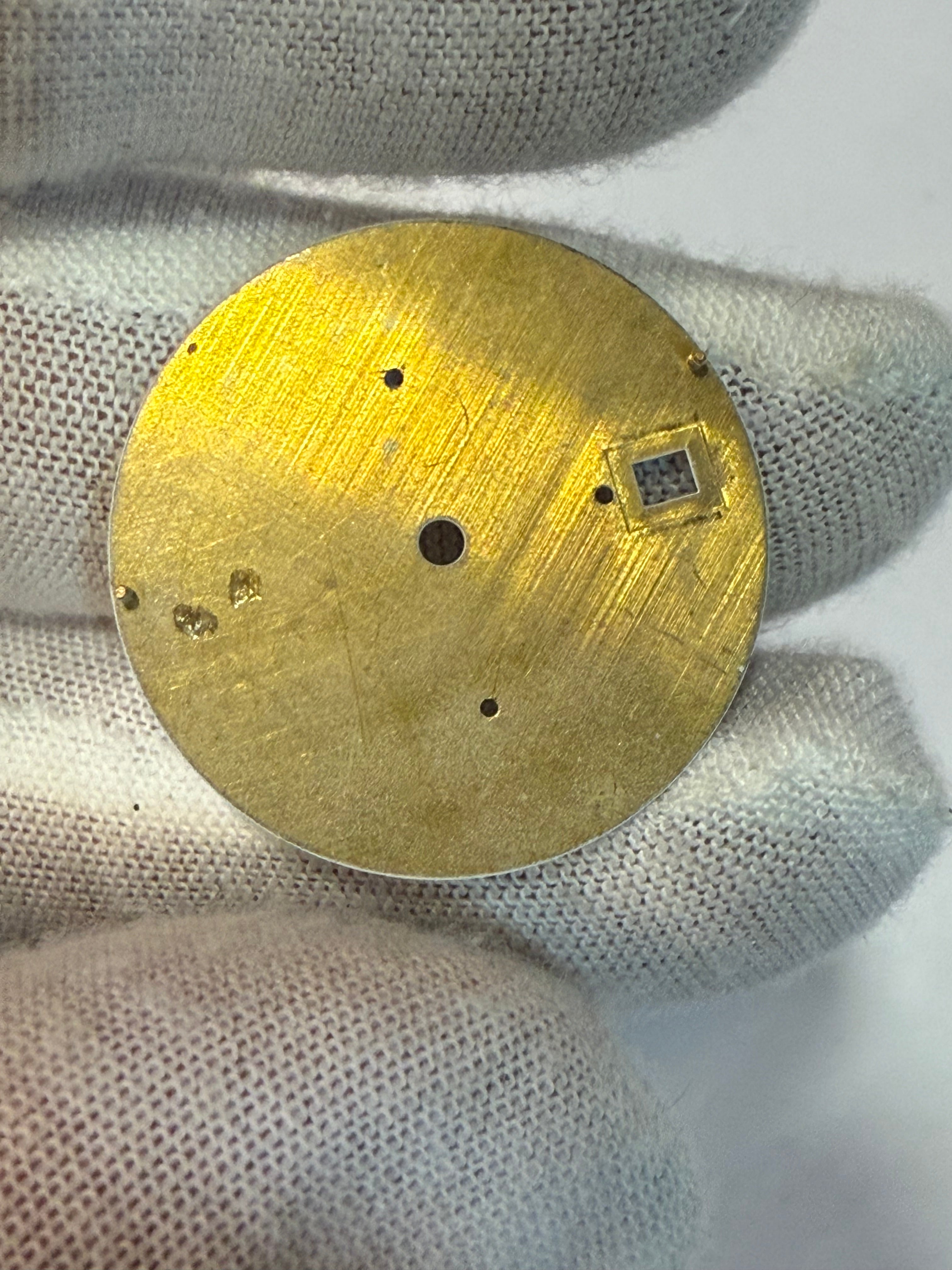 Hublot MDM Geneve – Original Dial for Caliber 1270Condition: Excellent – no marks, no scratches