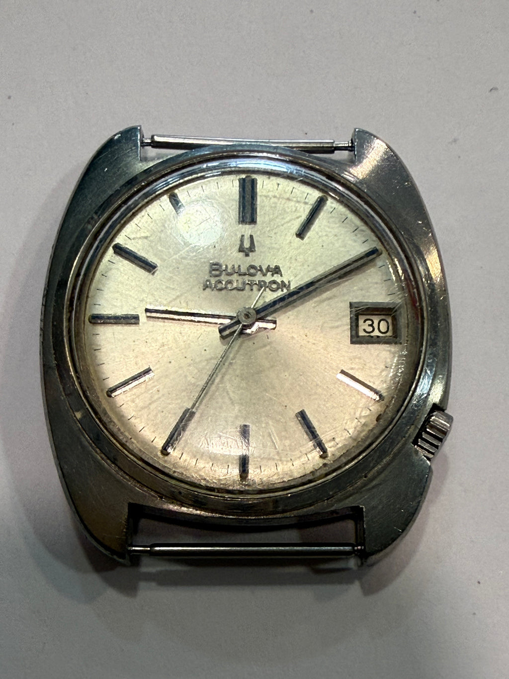 Bulova Accutron Ref 741. Cal 2181. For Part, Not work