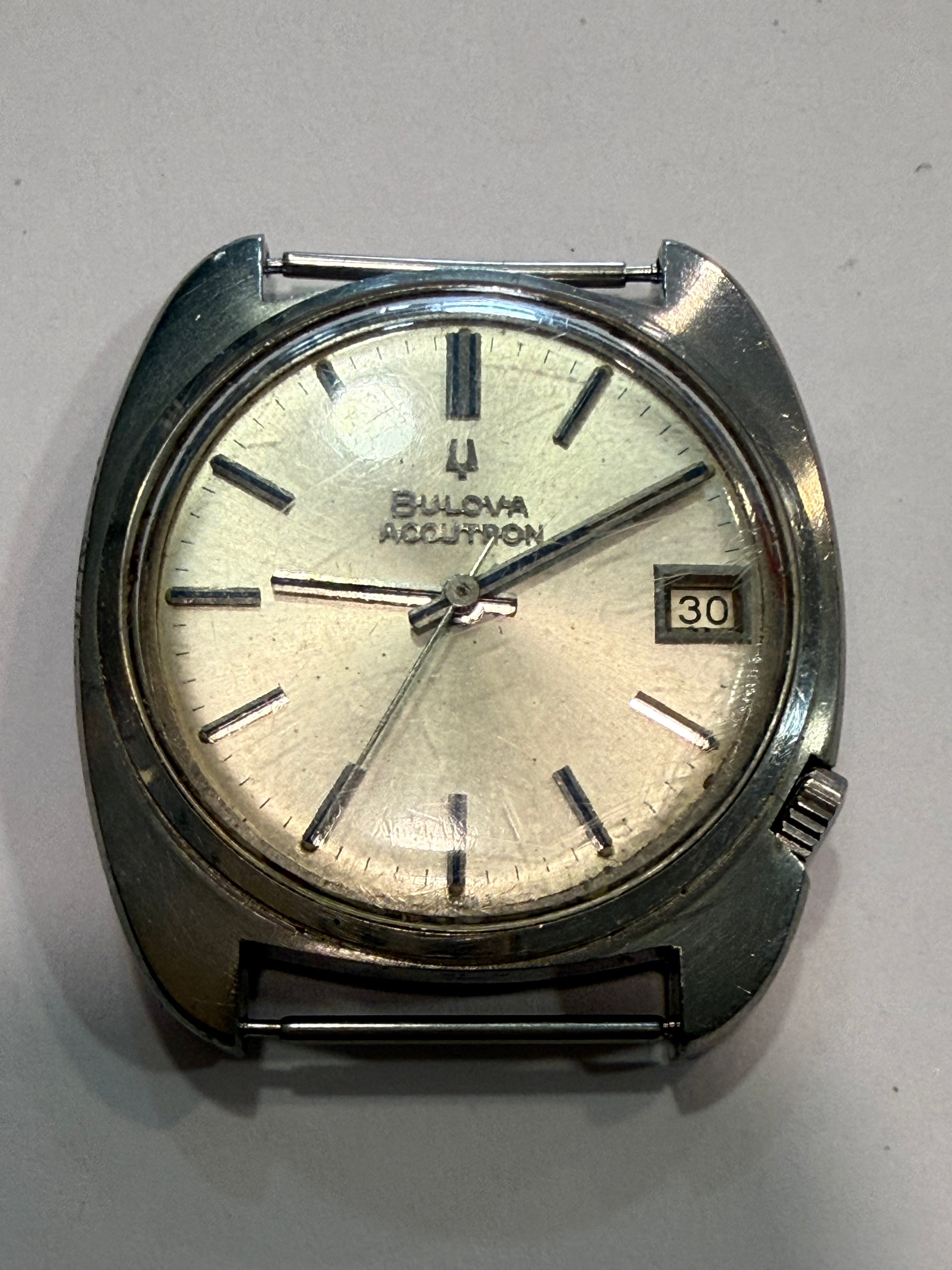 Bulova Accutron Ref 741. Cal 2181. For Part, Not work