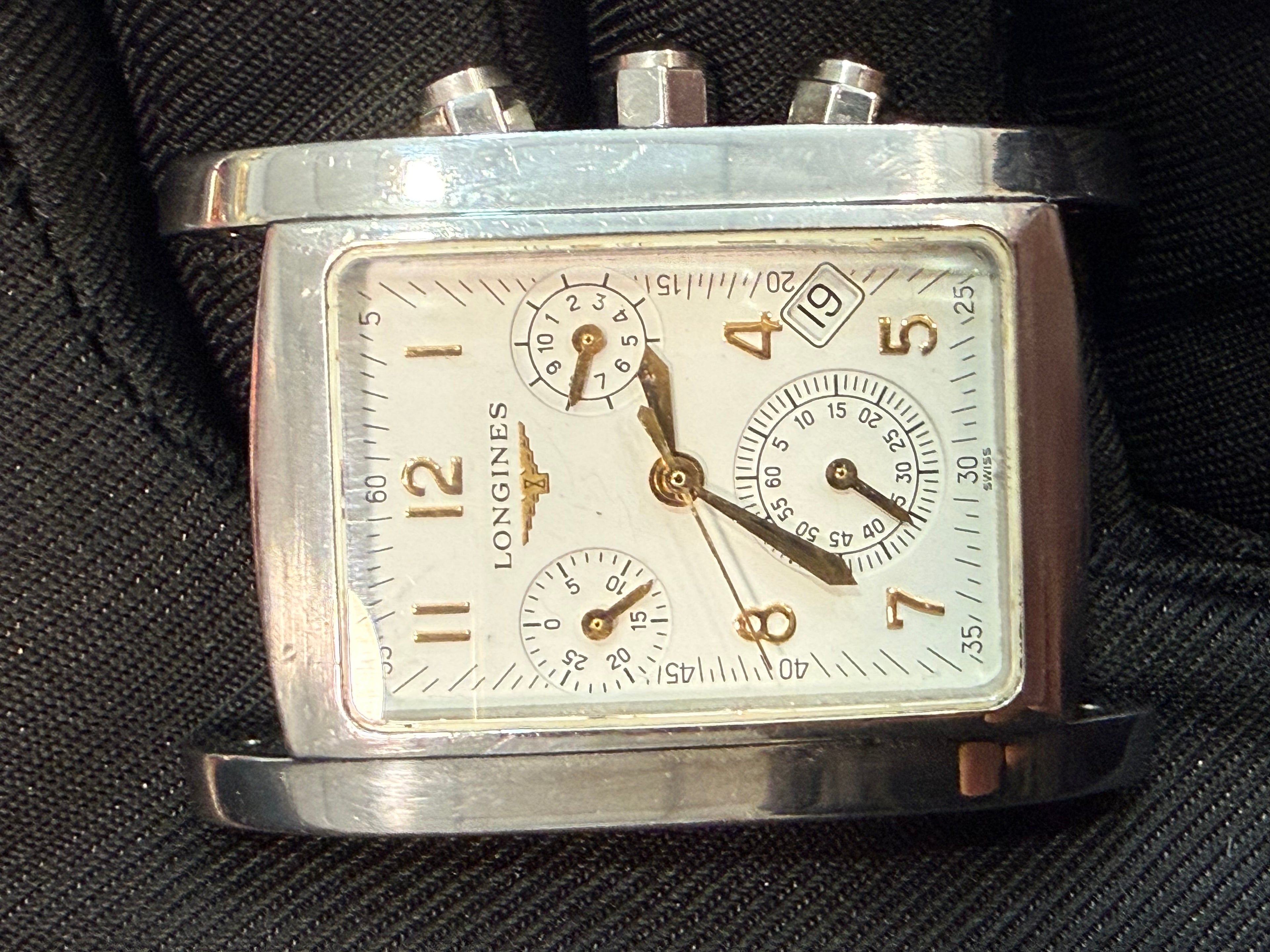 LOGINES DOLCE VITA L5 656 4 16.6 • VINTAGE • 28 X 42mm