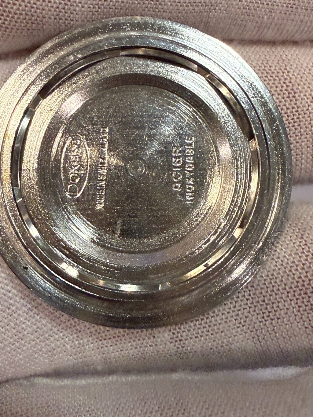 Doxa Sub 300T Diver case 300mm. Original moviment Doxa. Ref 11899 4. Serial 6668487.