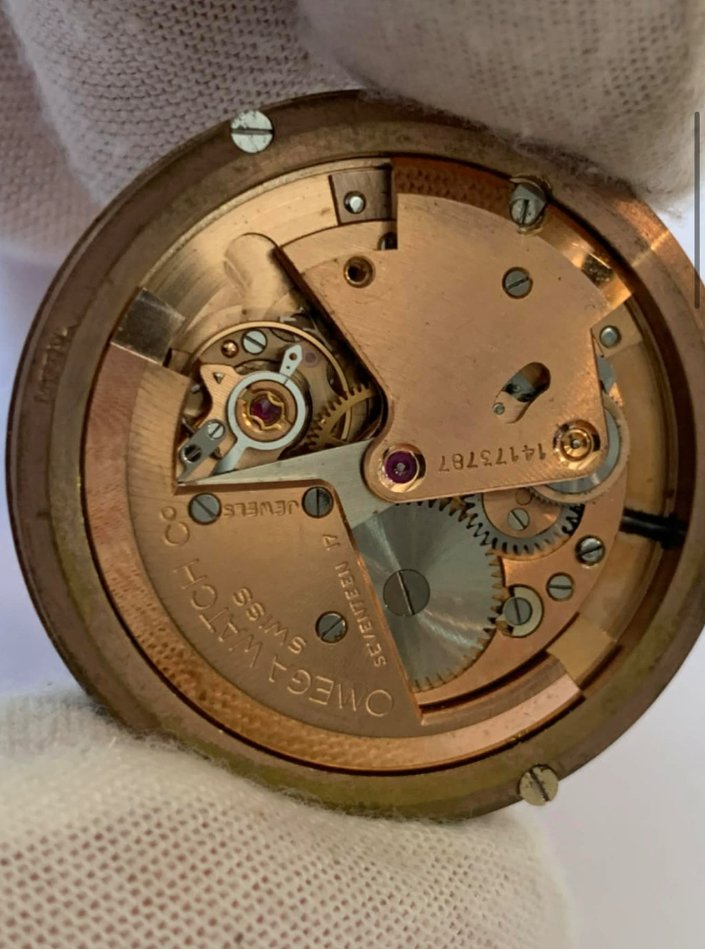 Omega Jumbo Moviment Automatic Completed serial 14173787. Work perfect