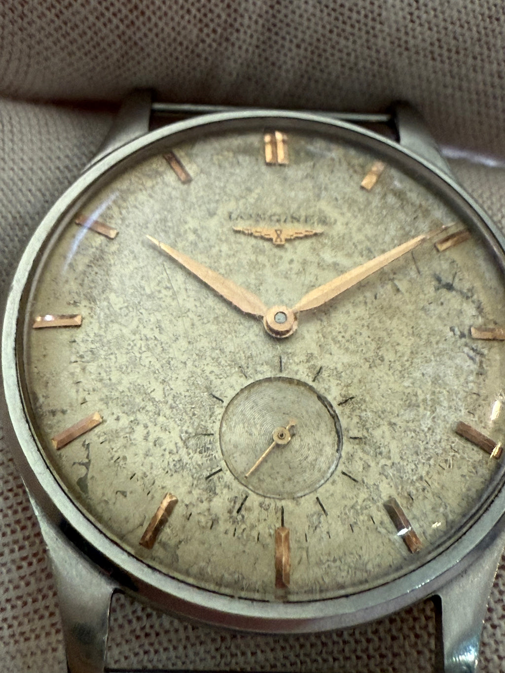 ⌚ Longines Vintage Watch – Cal. 27M | 35mm Case | Serviced