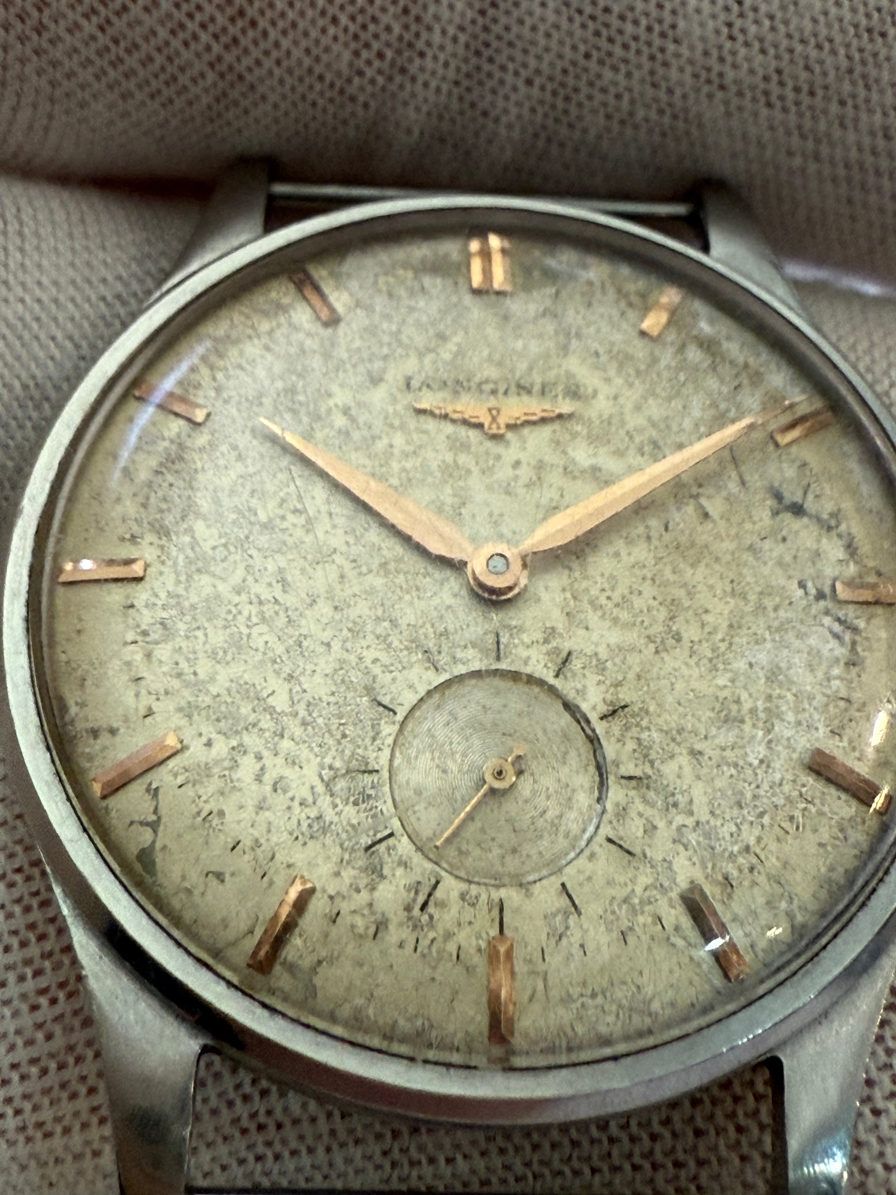 ⌚ Longines Vintage Watch – Cal. 27M | 35mm Case | Serviced