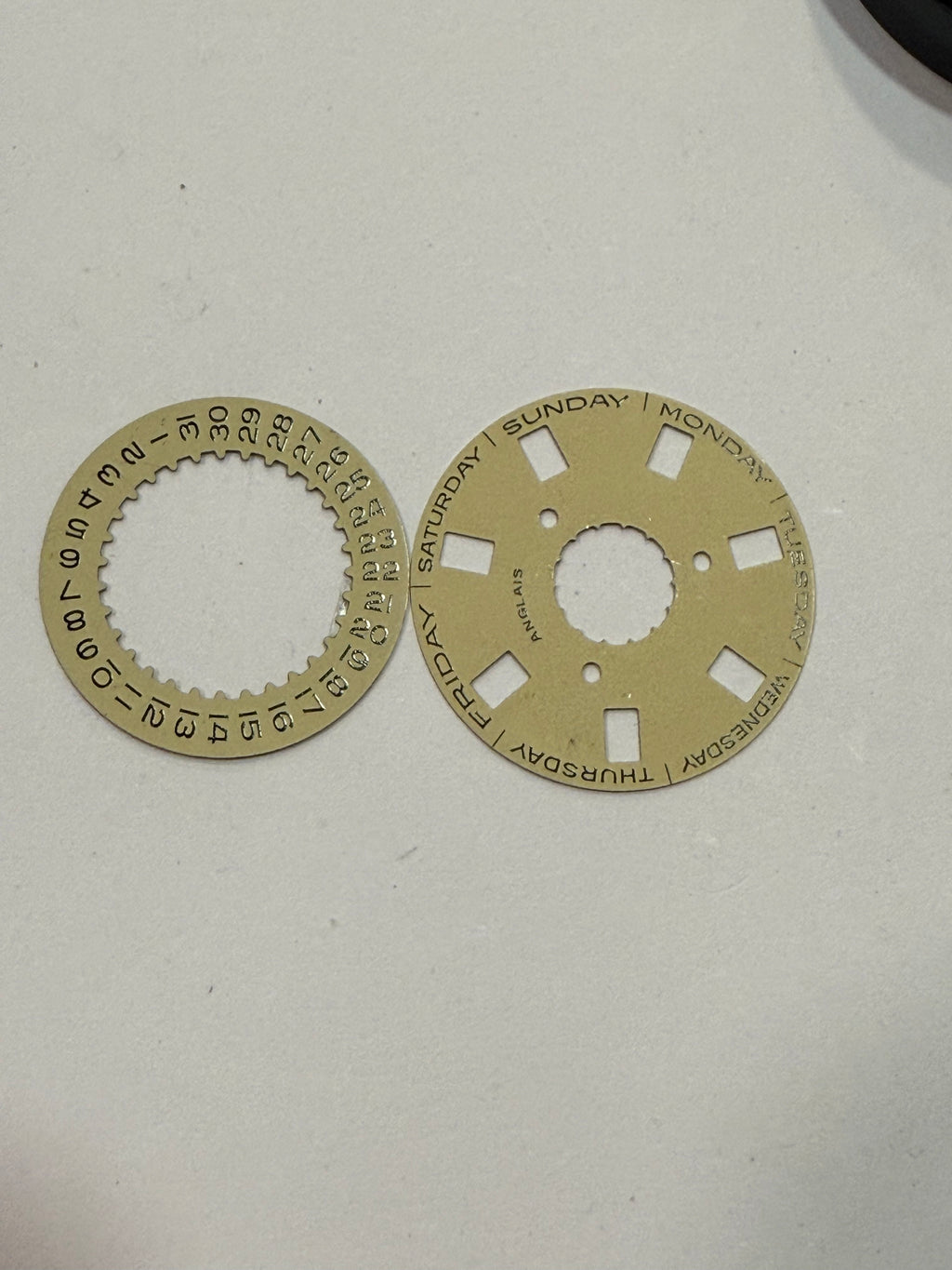 Rolex Day-Date President Day & Date Wheels – Caliber 3155 (Original)