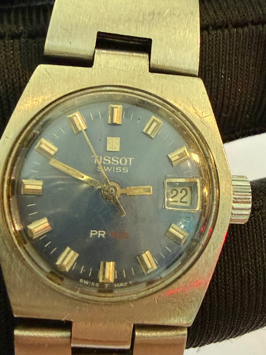 Tissot  for women PR 516. Cal 742. Manual with date, yers 1970