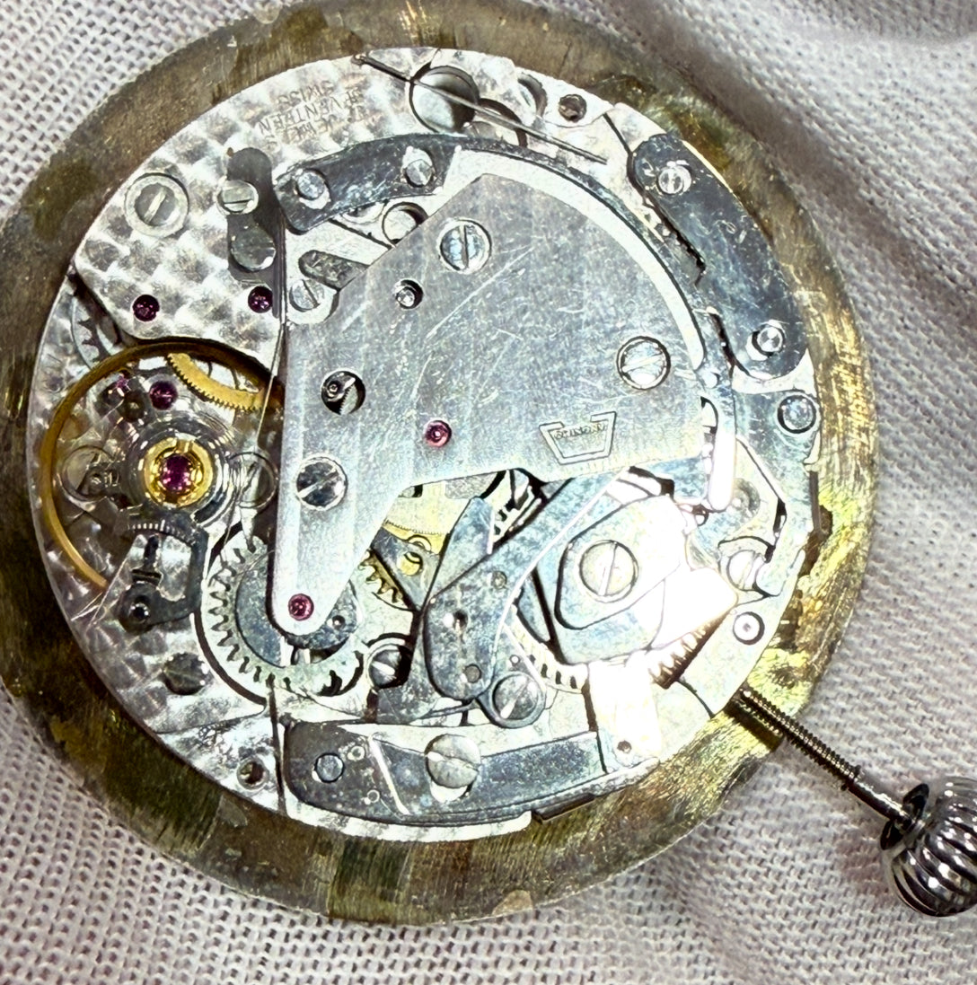 Valjoux 7756 – Complete Serviced Movement