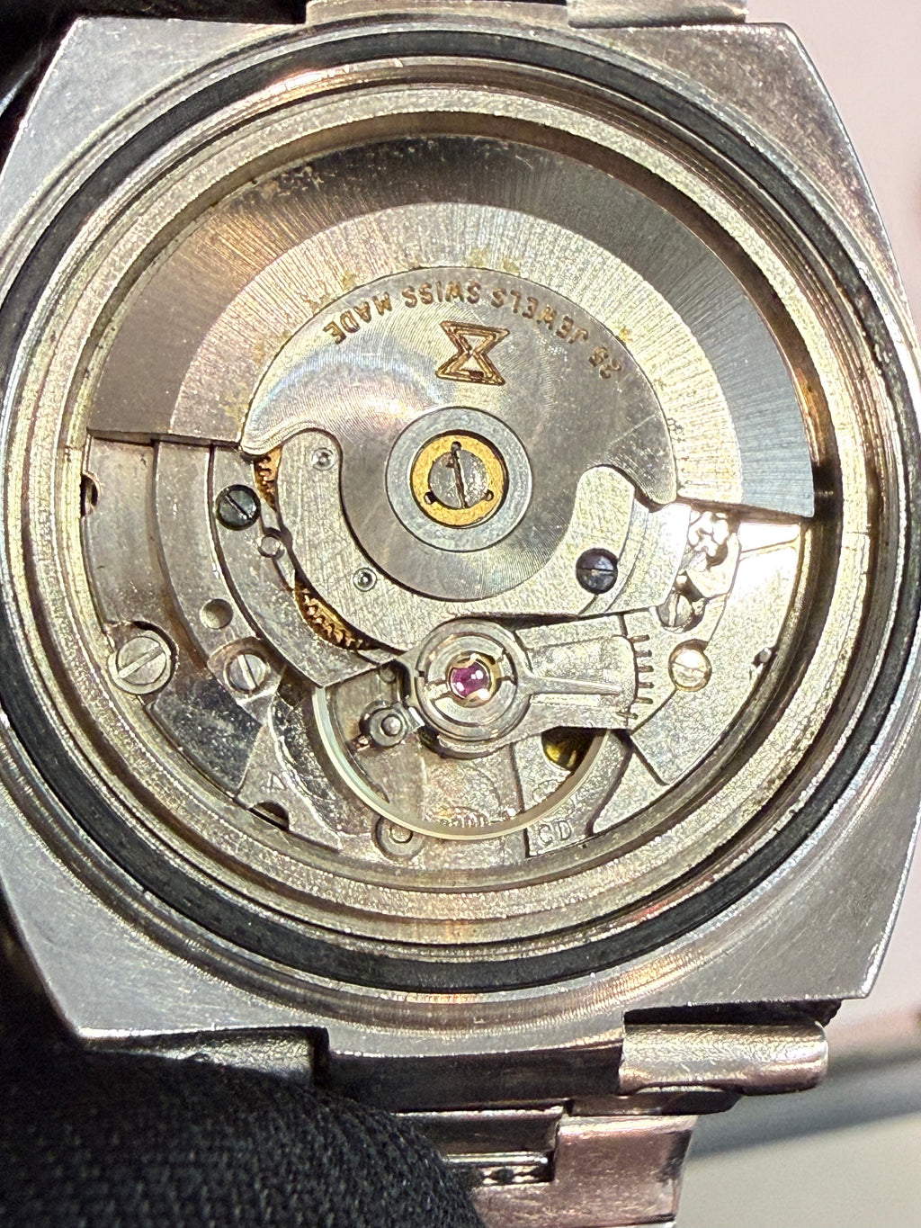 Lorenz Edox Dia Matic. Automatic cal 2780 1. Ref 200261