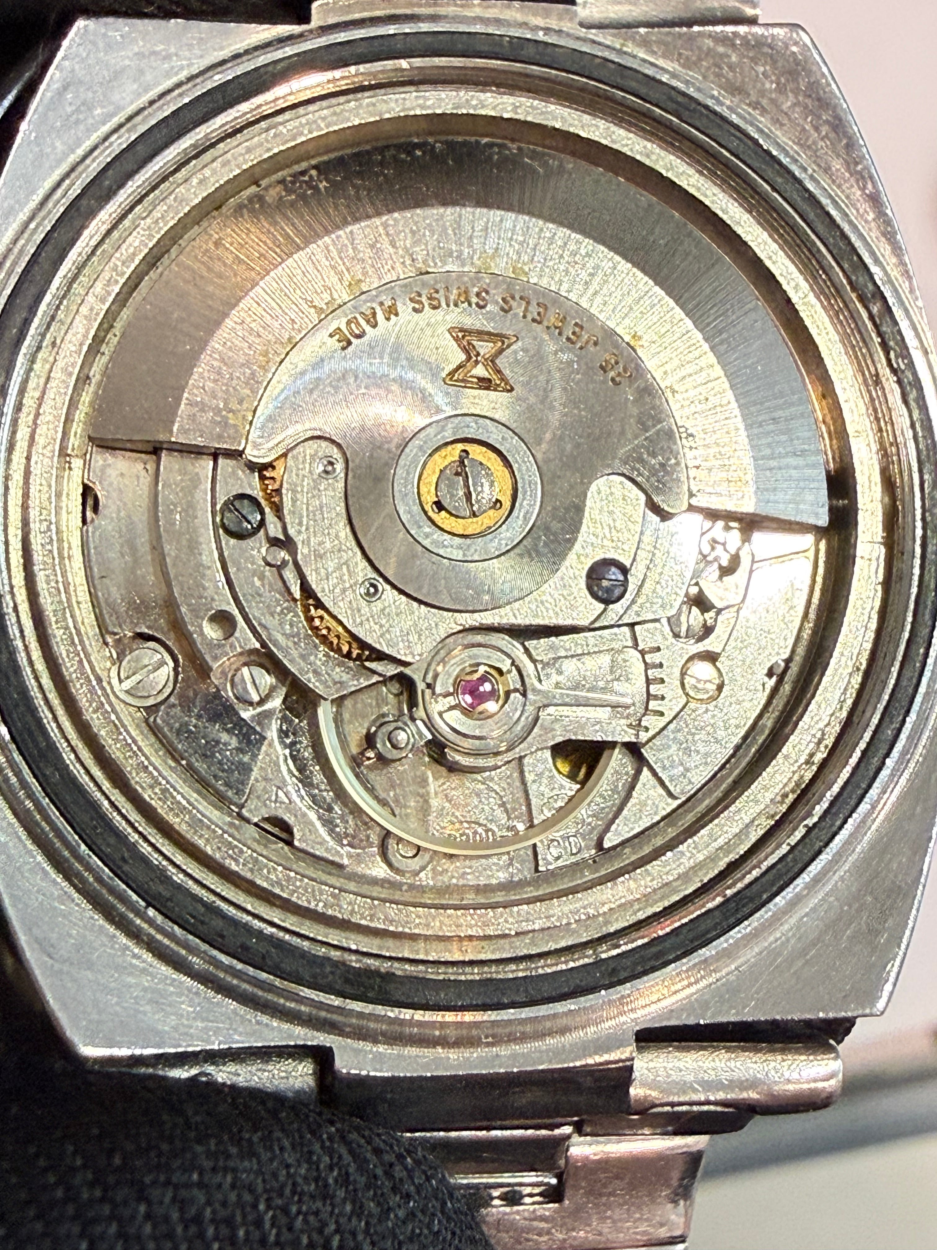 Lorenz Edox Dia Matic. Automatic cal 2780 1. Ref 200261