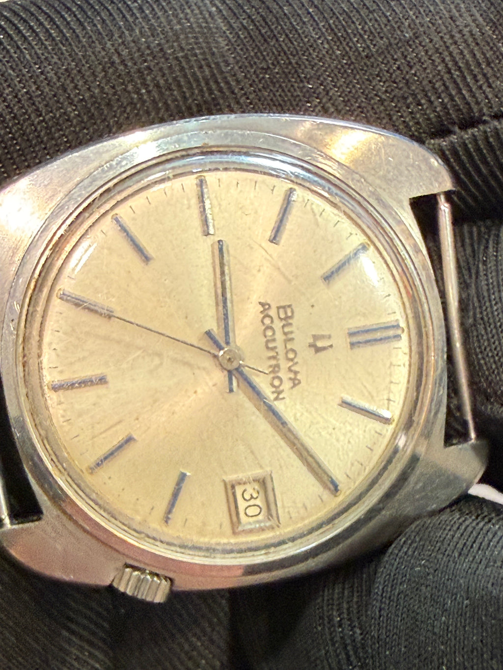 Bulova Accutron Ref 741. Cal 2181. For Part, Not work