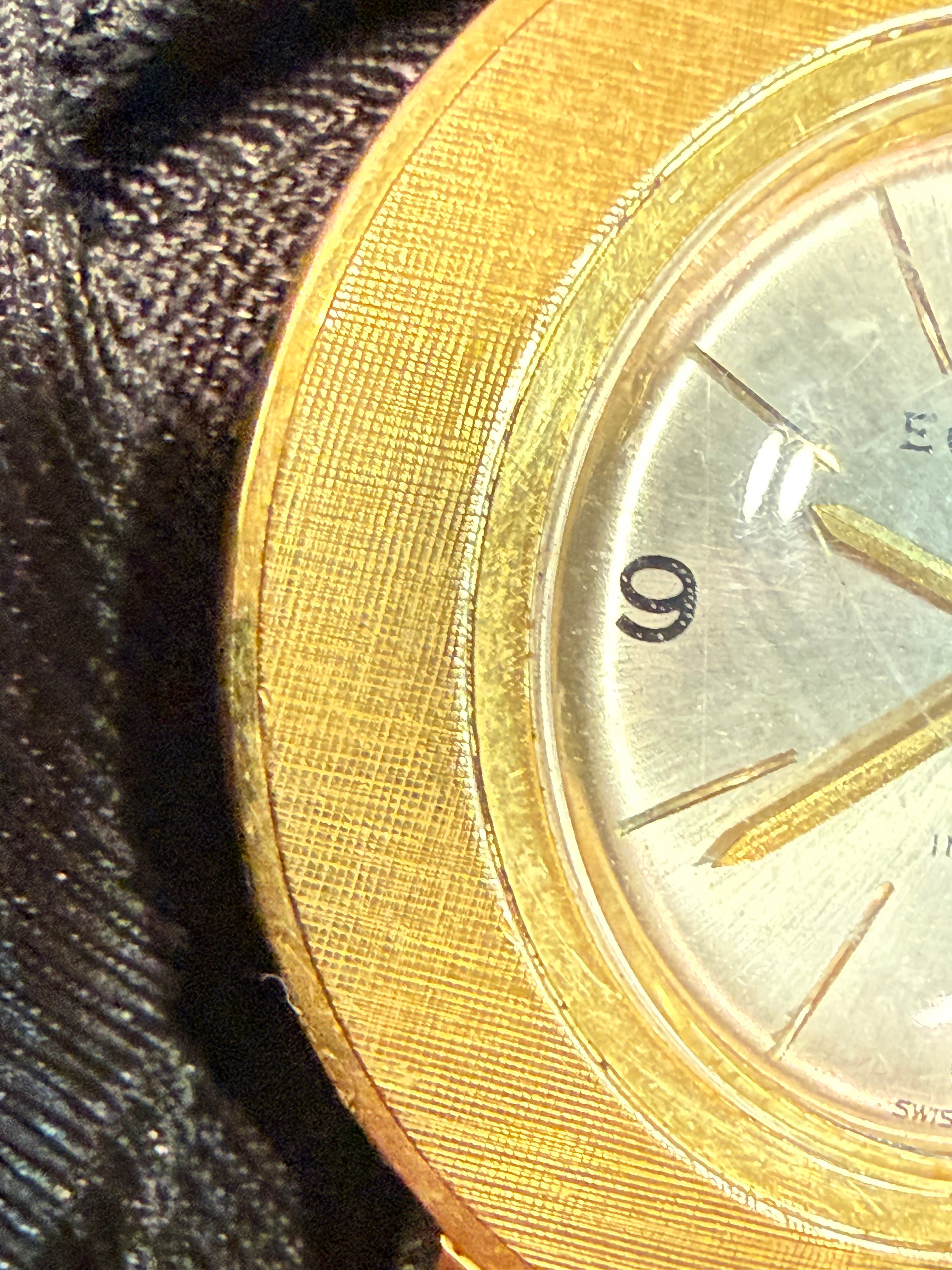 Used Vintage Eco Watch. Ref 10004. Cal AS 1525