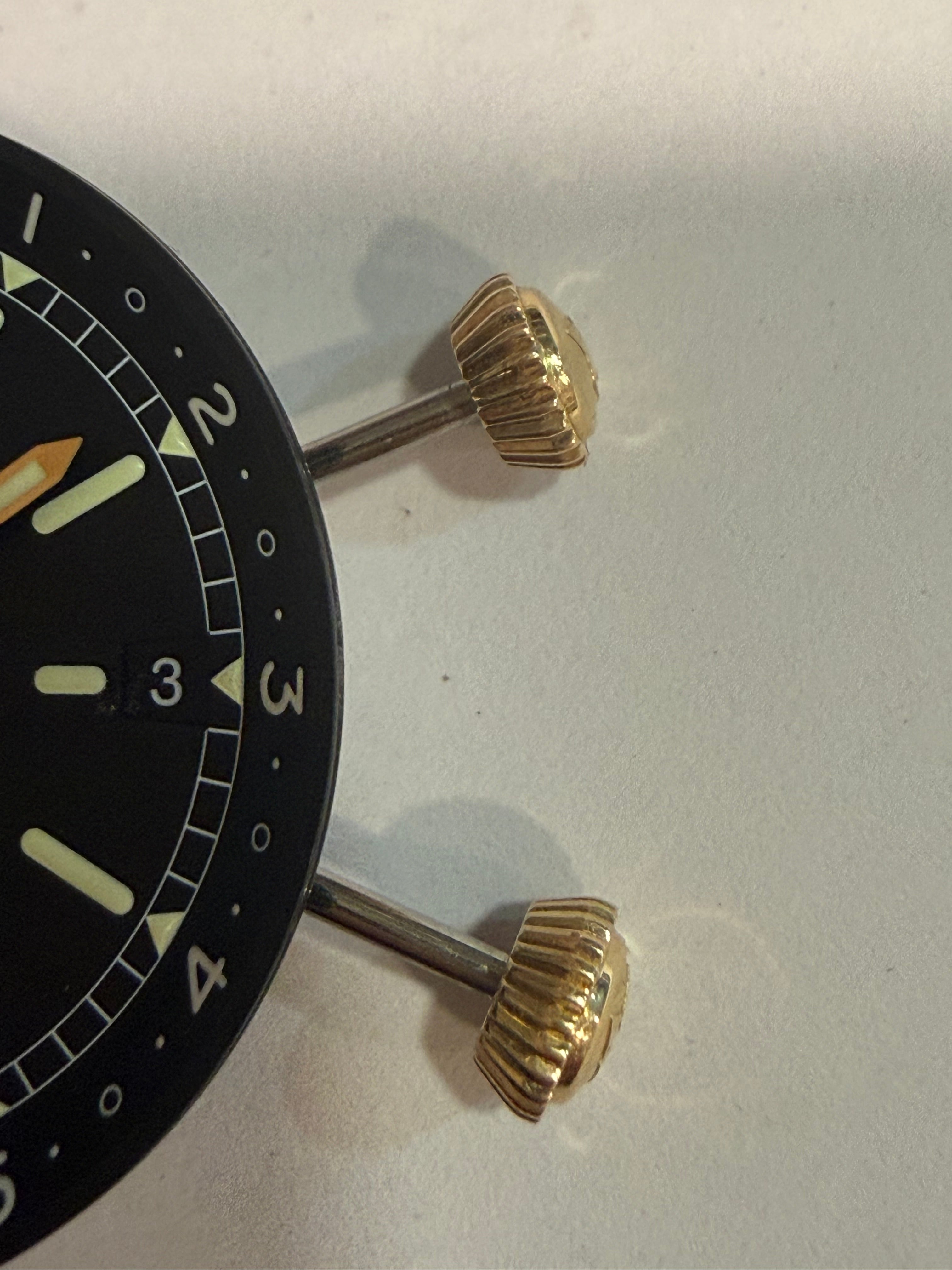 Panerai Radiomir Gmt Alarem Movement Completed. Cal 59p 31 Jewels