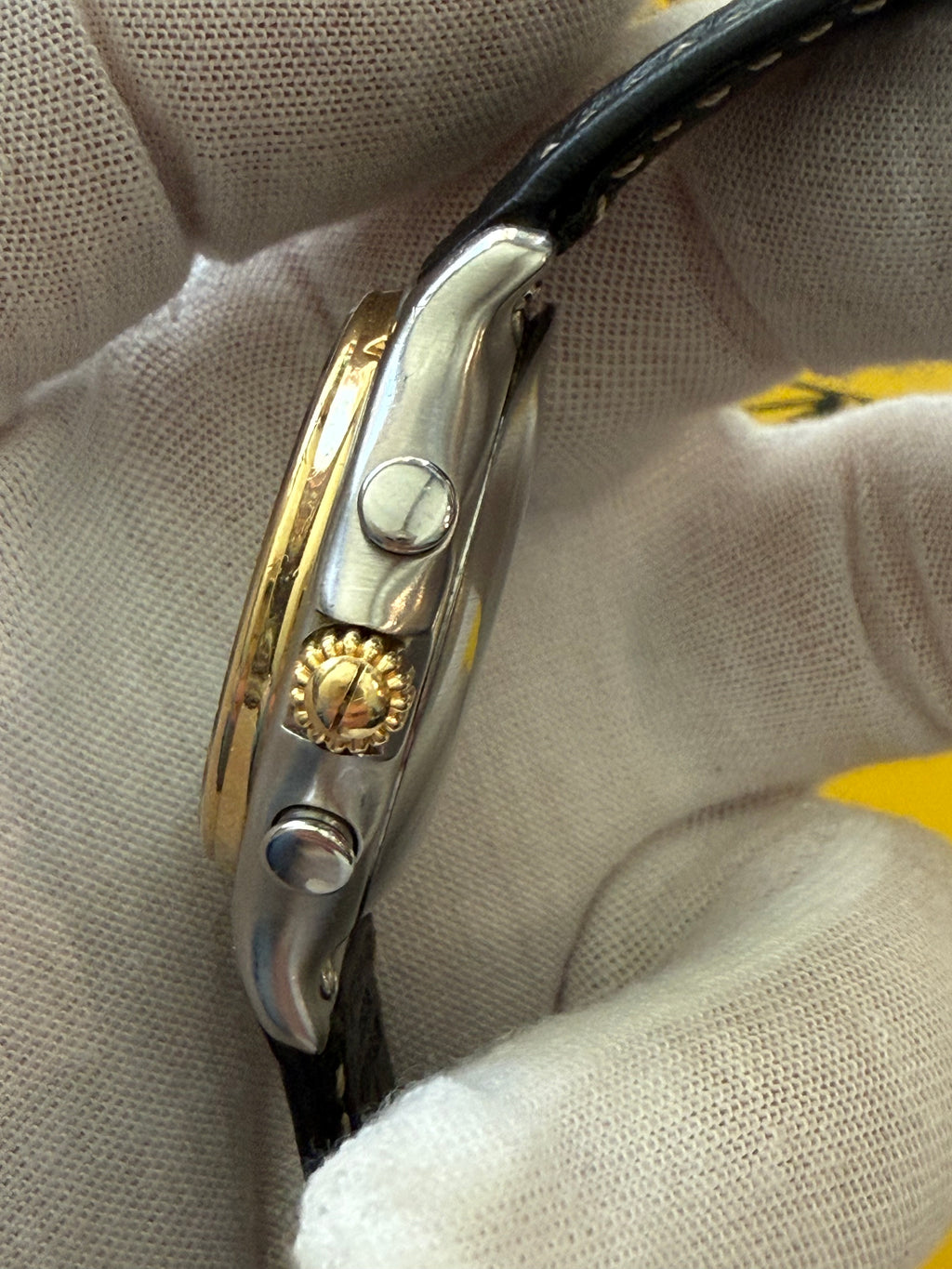 Pre-Owned. EL Primero. Chronograph Automatic. Case gold & steel. 👌⌚